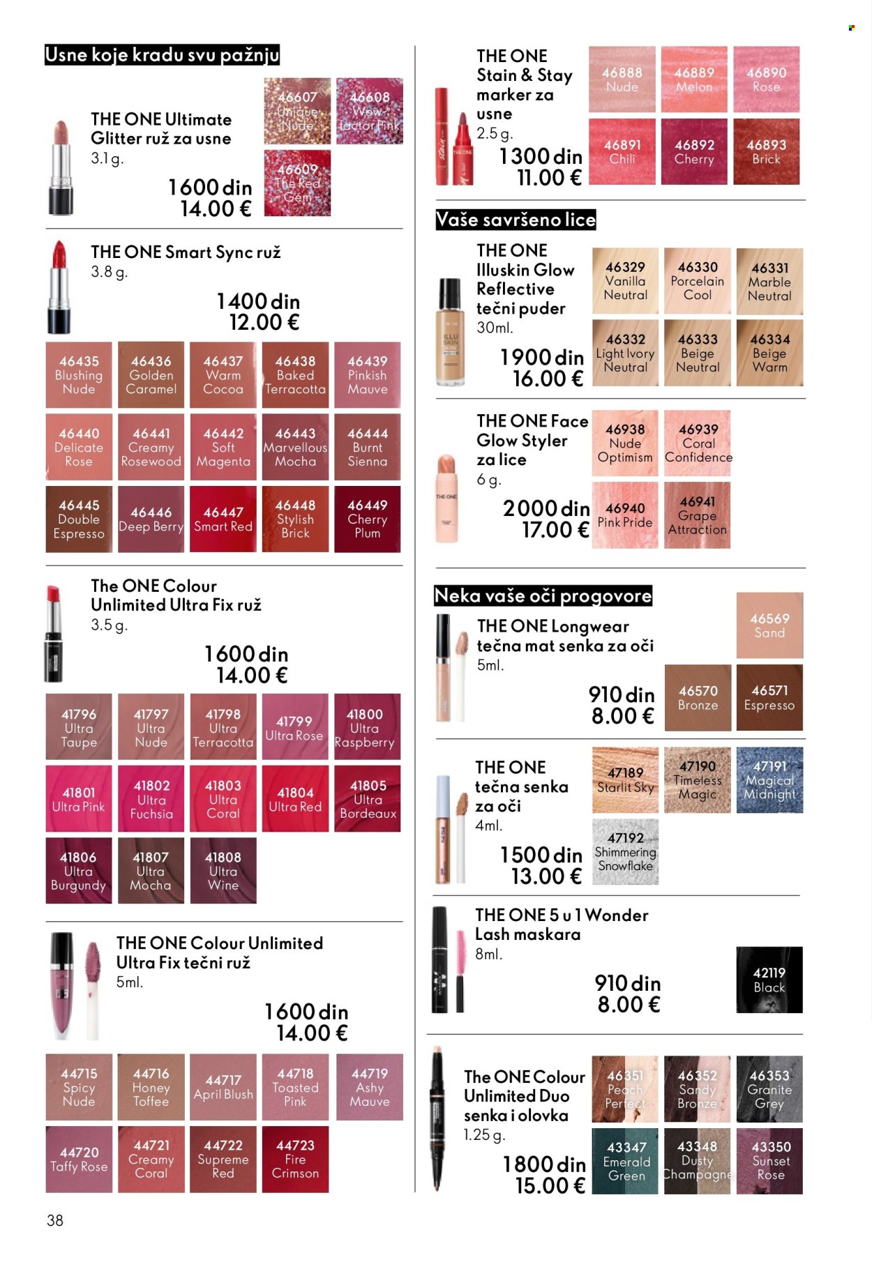 oriflame - Oriflame katalog - 29.10.-18.11.2025 - page: 38