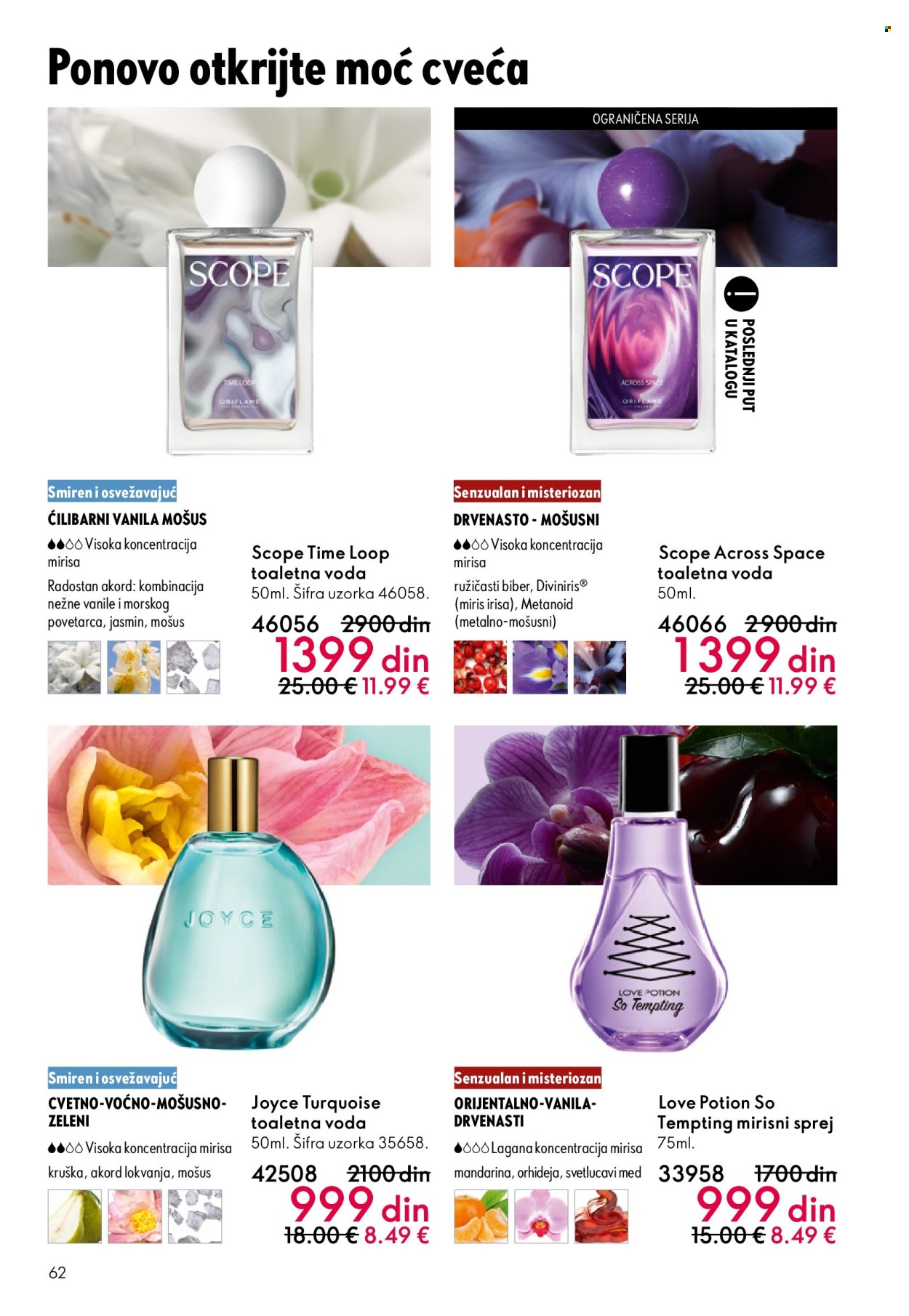 oriflame - Oriflame katalog - 29.10.-18.11.2025 - page: 62