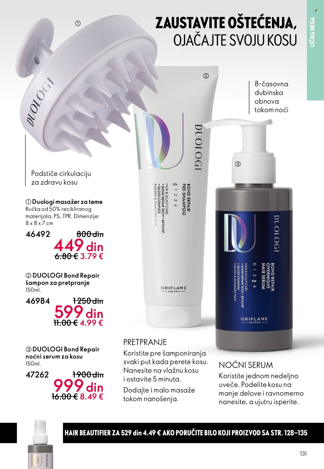 oriflame - Oriflame katalog - 29.10.-18.11.2025 - page: 131