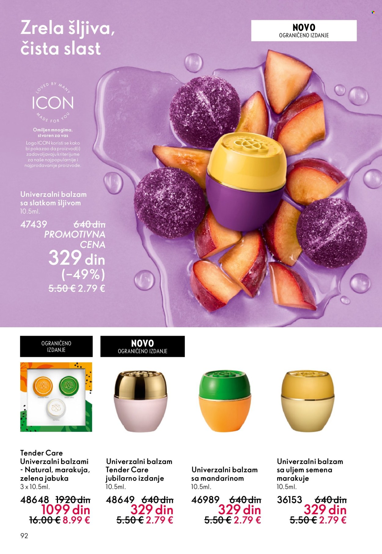 oriflame - Oriflame katalog - 29.10.-18.11.2025 - page: 92