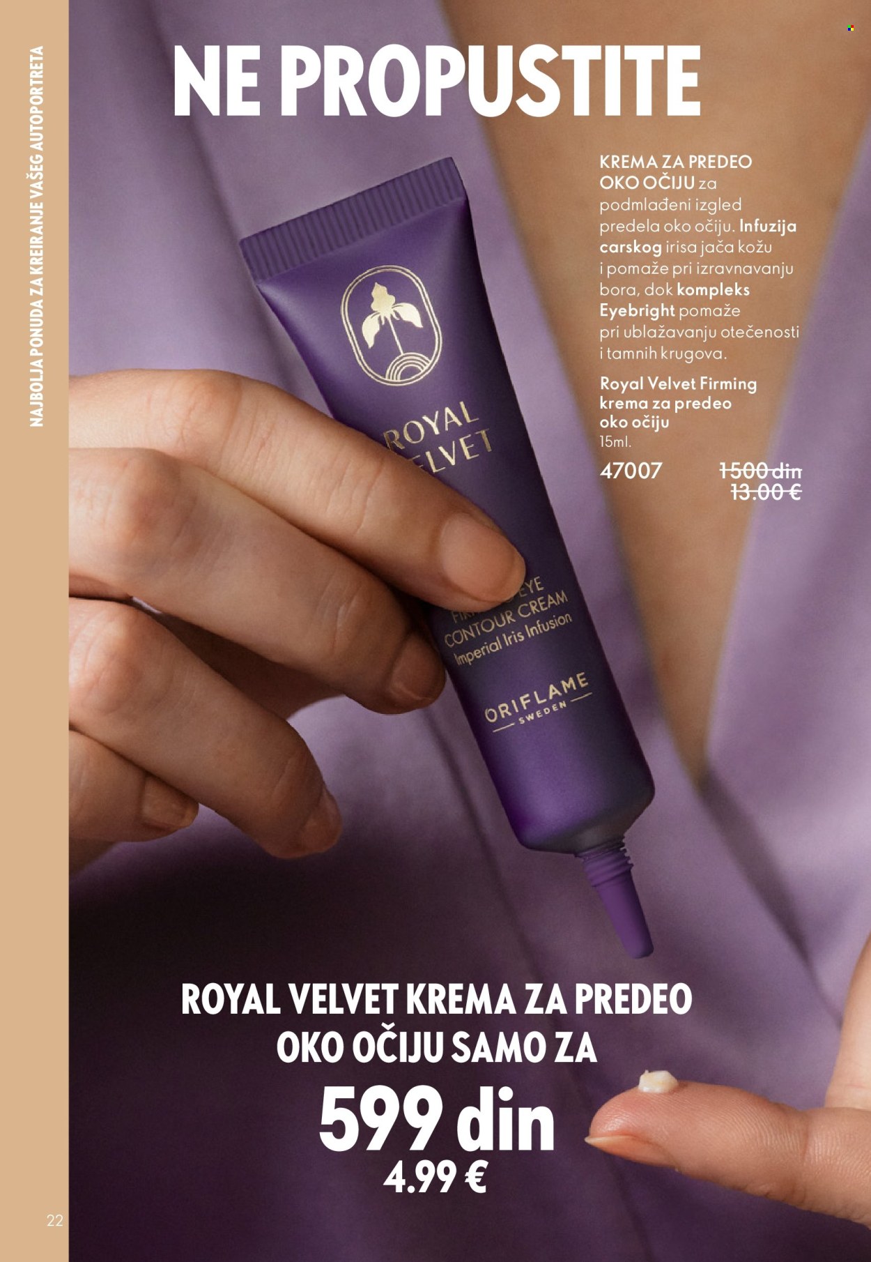 oriflame - Oriflame katalog - 29.10.-18.11.2025 - page: 22