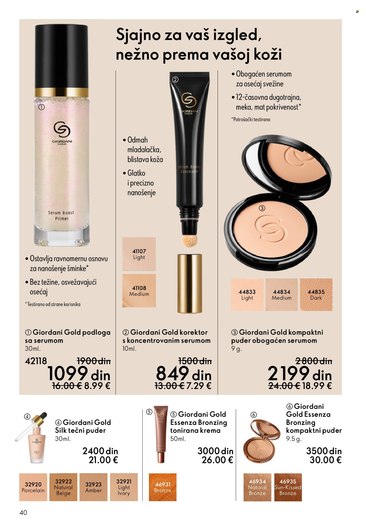 oriflame - Oriflame katalog - 29.10.-18.11.2025 - page: 40