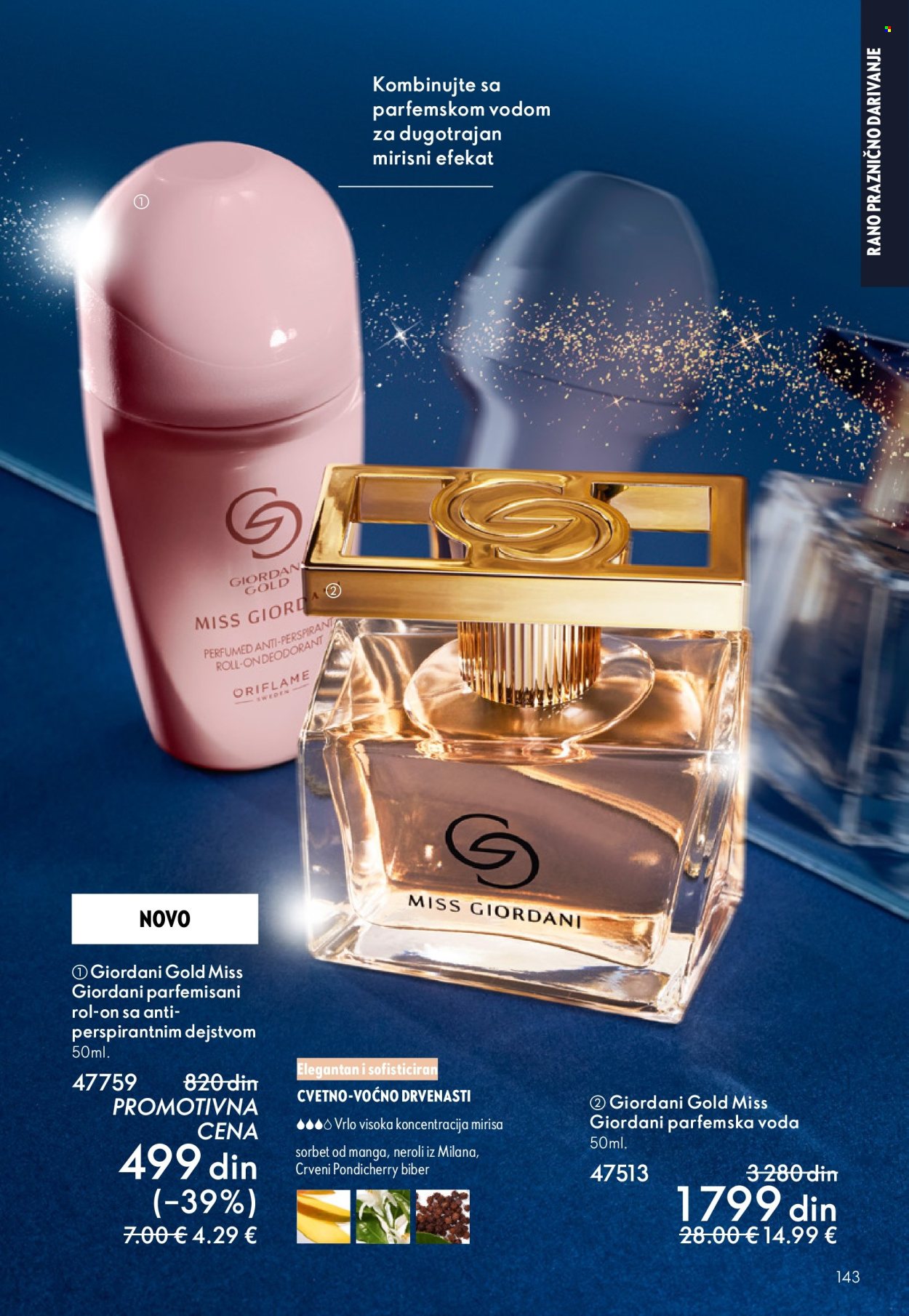oriflame - Oriflame katalog - 29.10.-18.11.2025 - page: 143