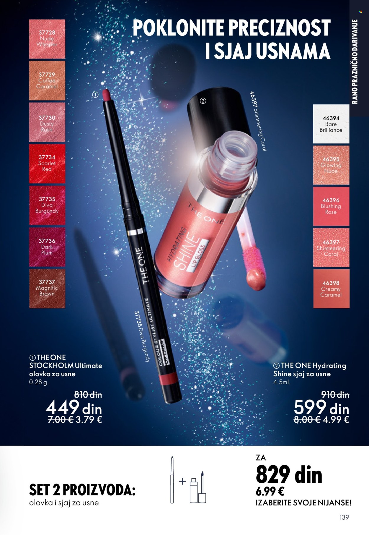 oriflame - Oriflame katalog - 29.10.-18.11.2025 - page: 139