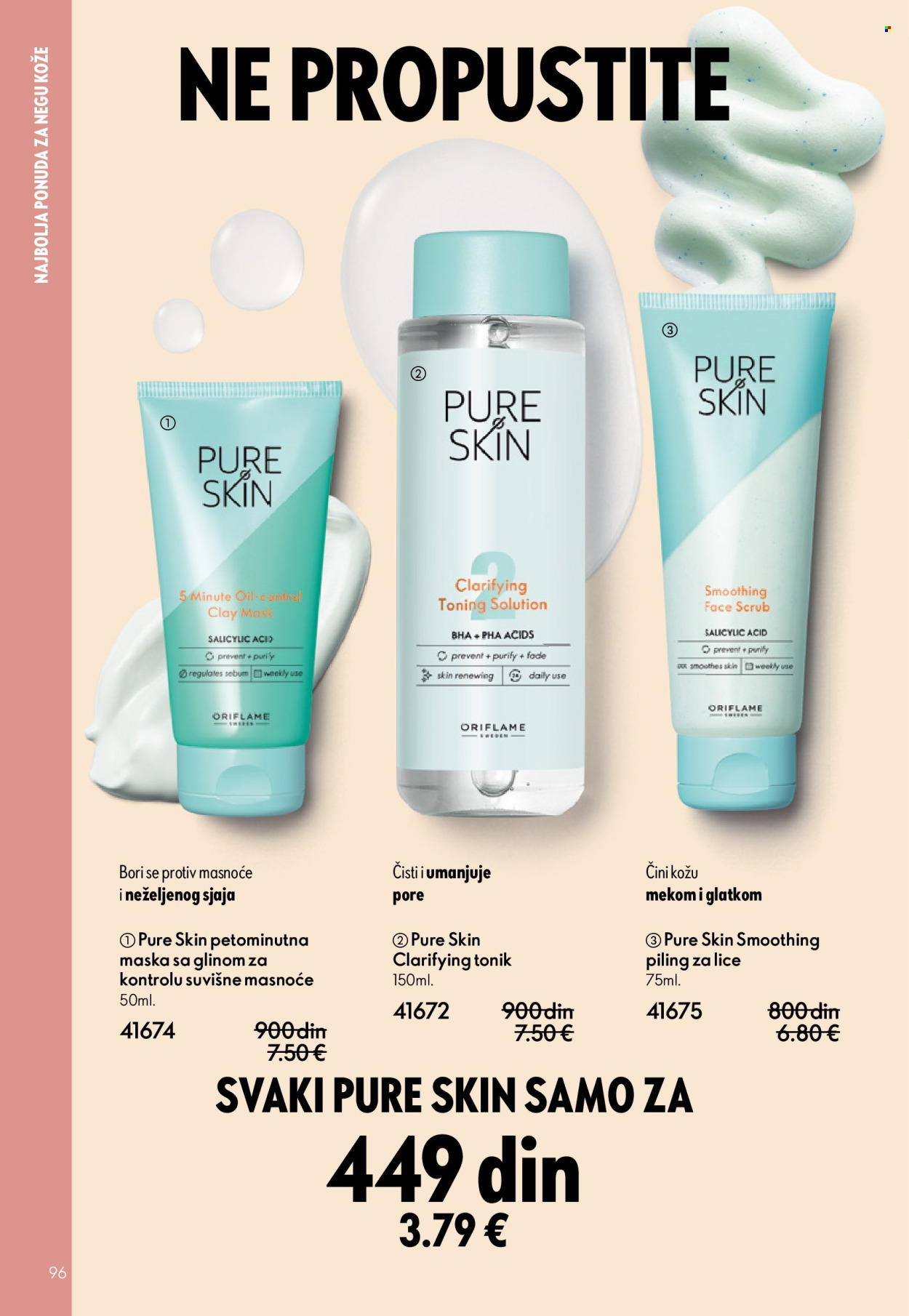 oriflame - Oriflame katalog - 29.10.-18.11.2025 - page: 96