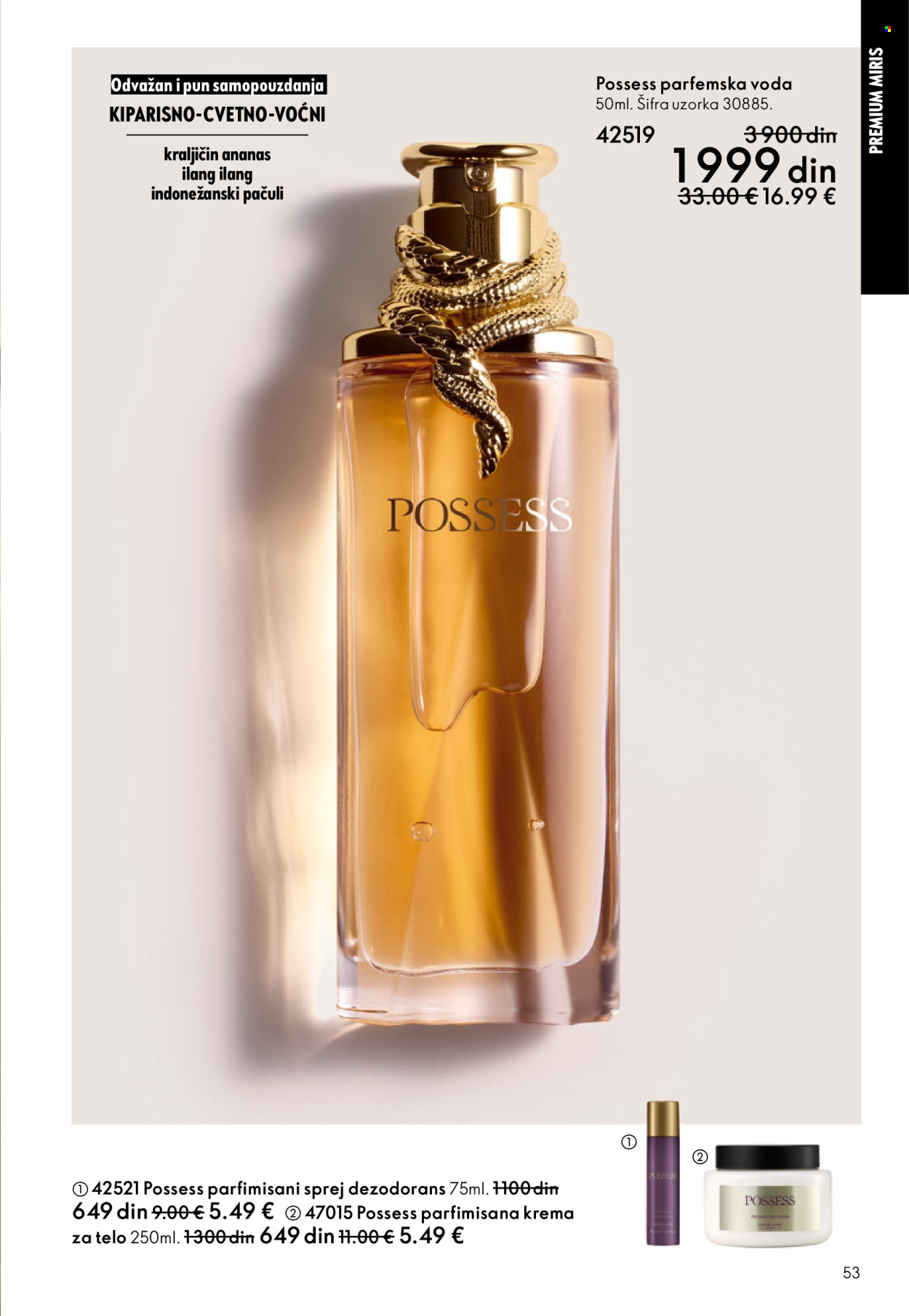 oriflame - Oriflame katalog - 29.10.-18.11.2025 - page: 53