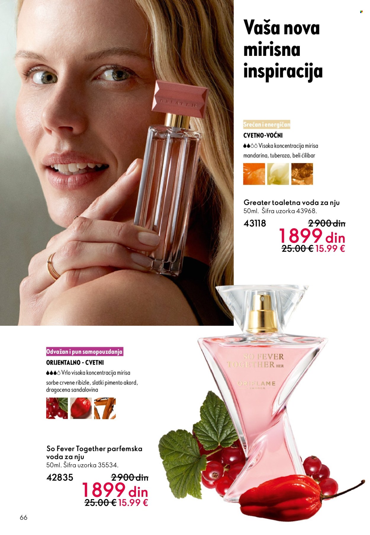 oriflame - Oriflame katalog - 29.10.-18.11.2025 - page: 66