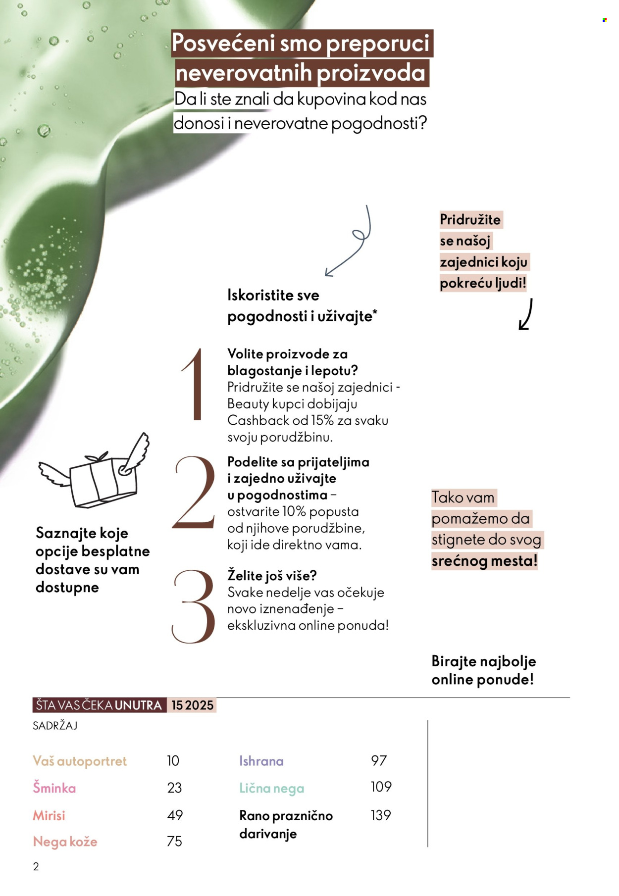 oriflame - Oriflame katalog - 29.10.-18.11.2025 - page: 2