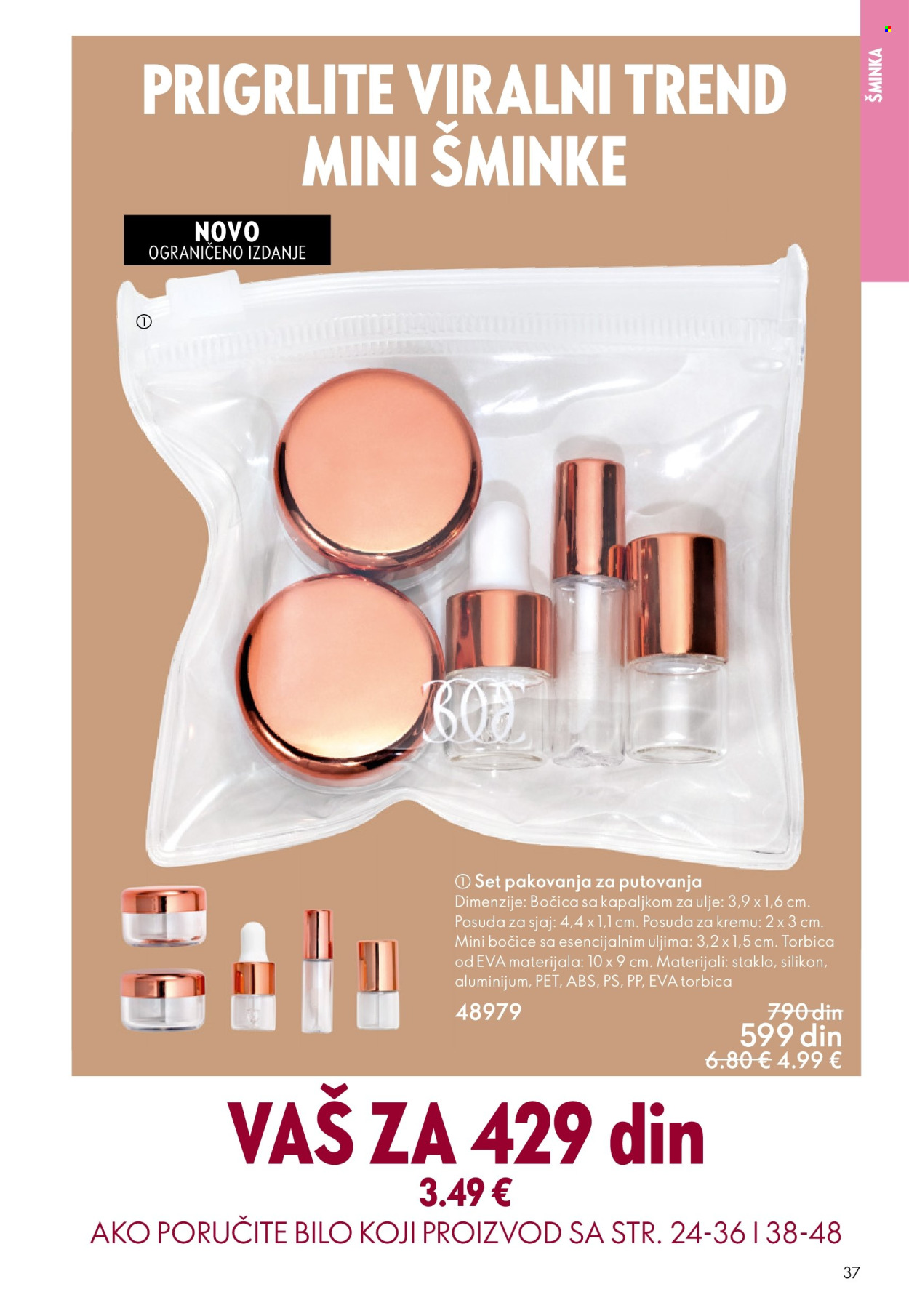 oriflame - Oriflame katalog - 29.10.-18.11.2025 - page: 37