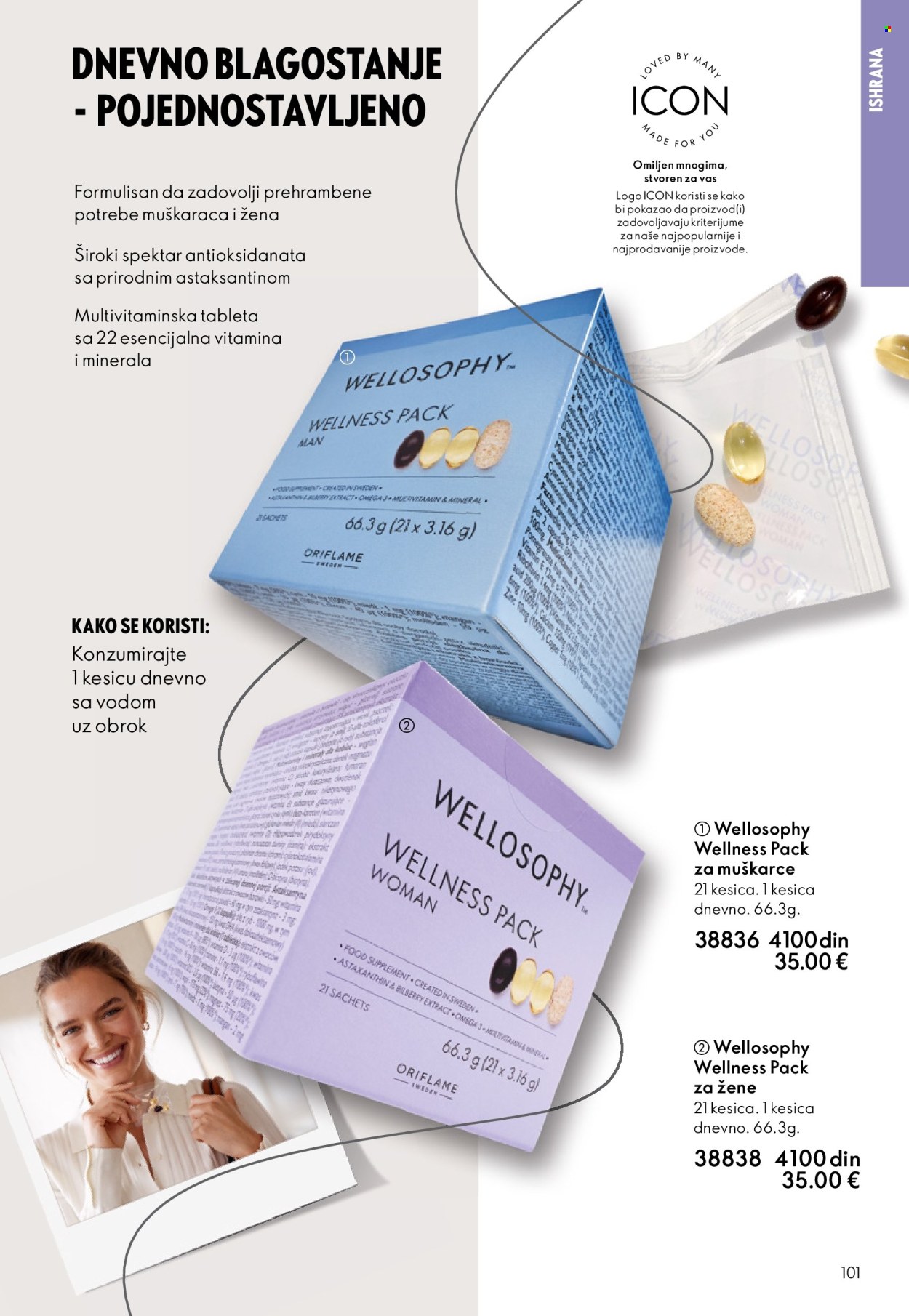 oriflame - Oriflame katalog - 29.10.-18.11.2025 - page: 101