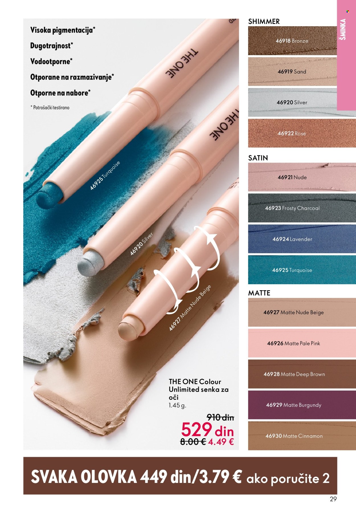 oriflame - Oriflame katalog - 29.10.-18.11.2025 - page: 29