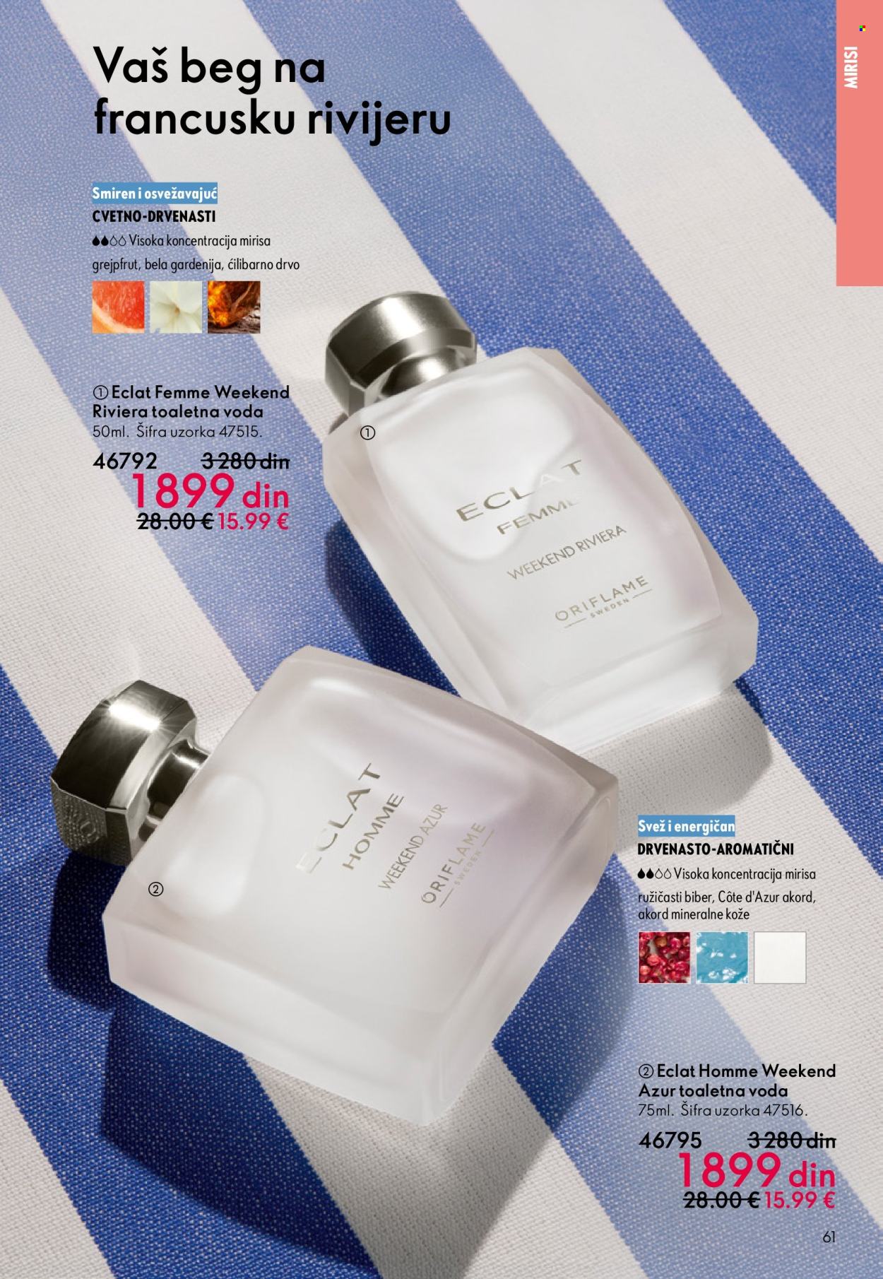 oriflame - Oriflame katalog - 19.11.-09.12.2025 - page: 61