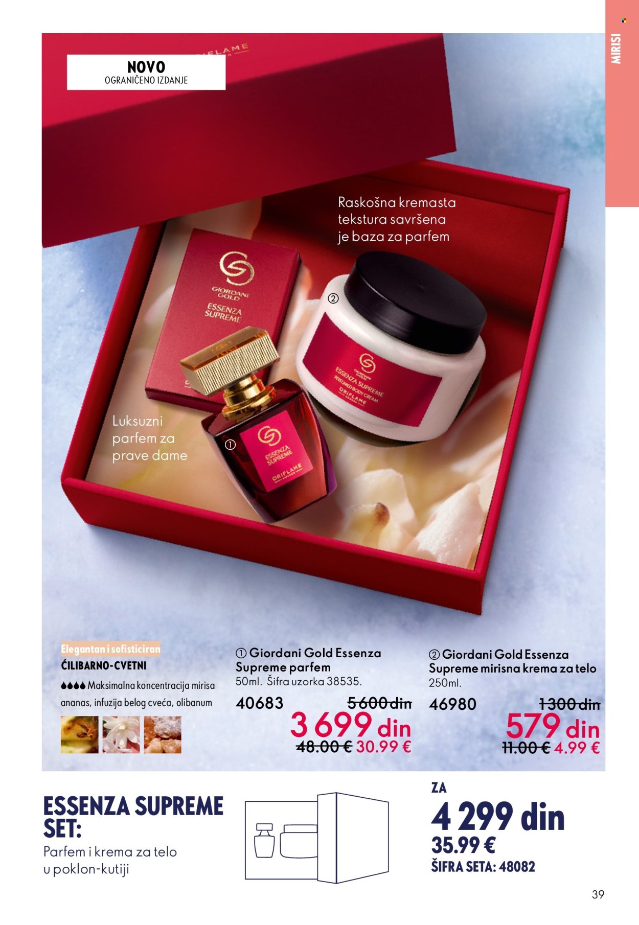 oriflame - Oriflame katalog - 19.11.-09.12.2025 - page: 39