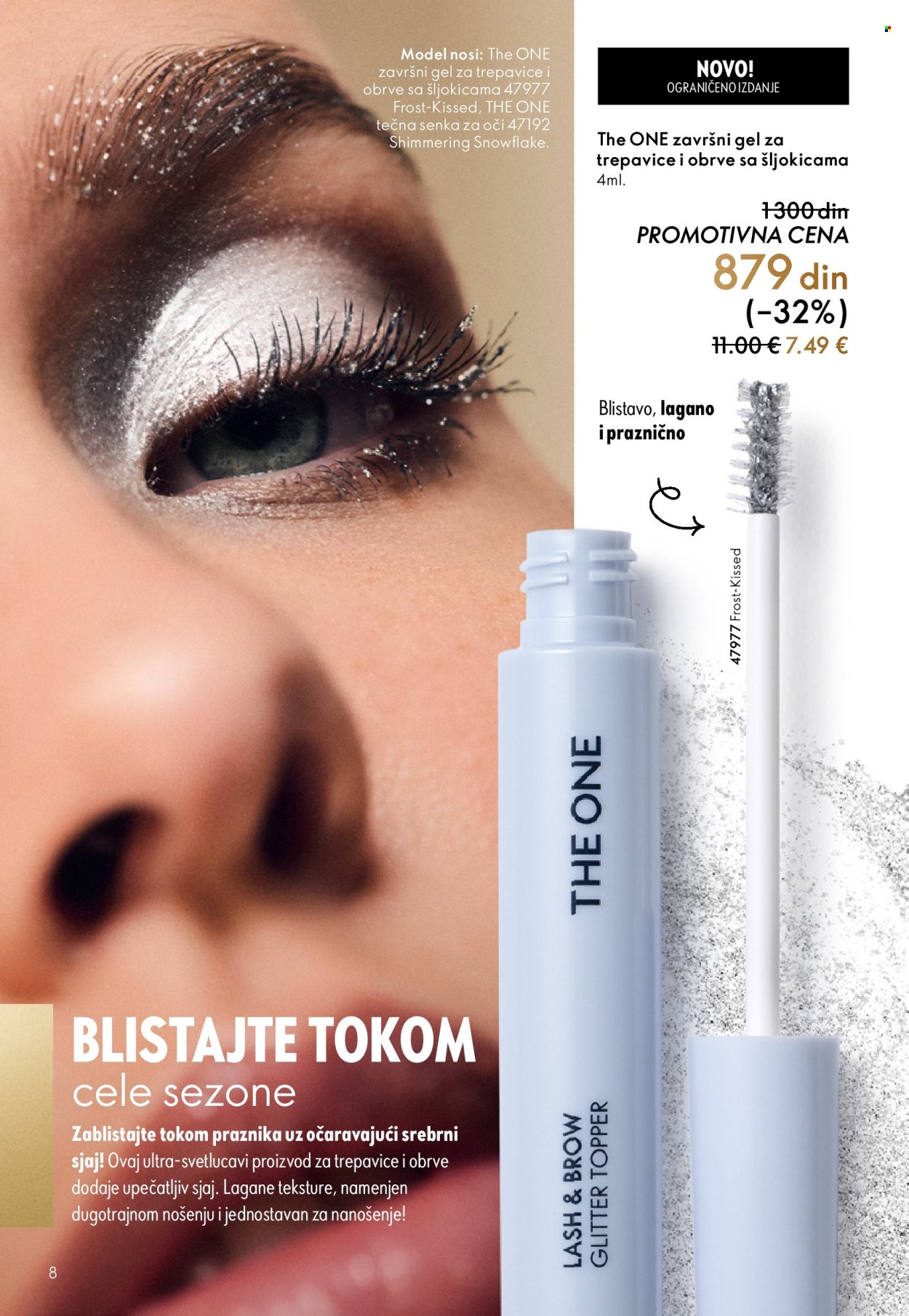 oriflame - Oriflame katalog - 19.11.-09.12.2025 - page: 8