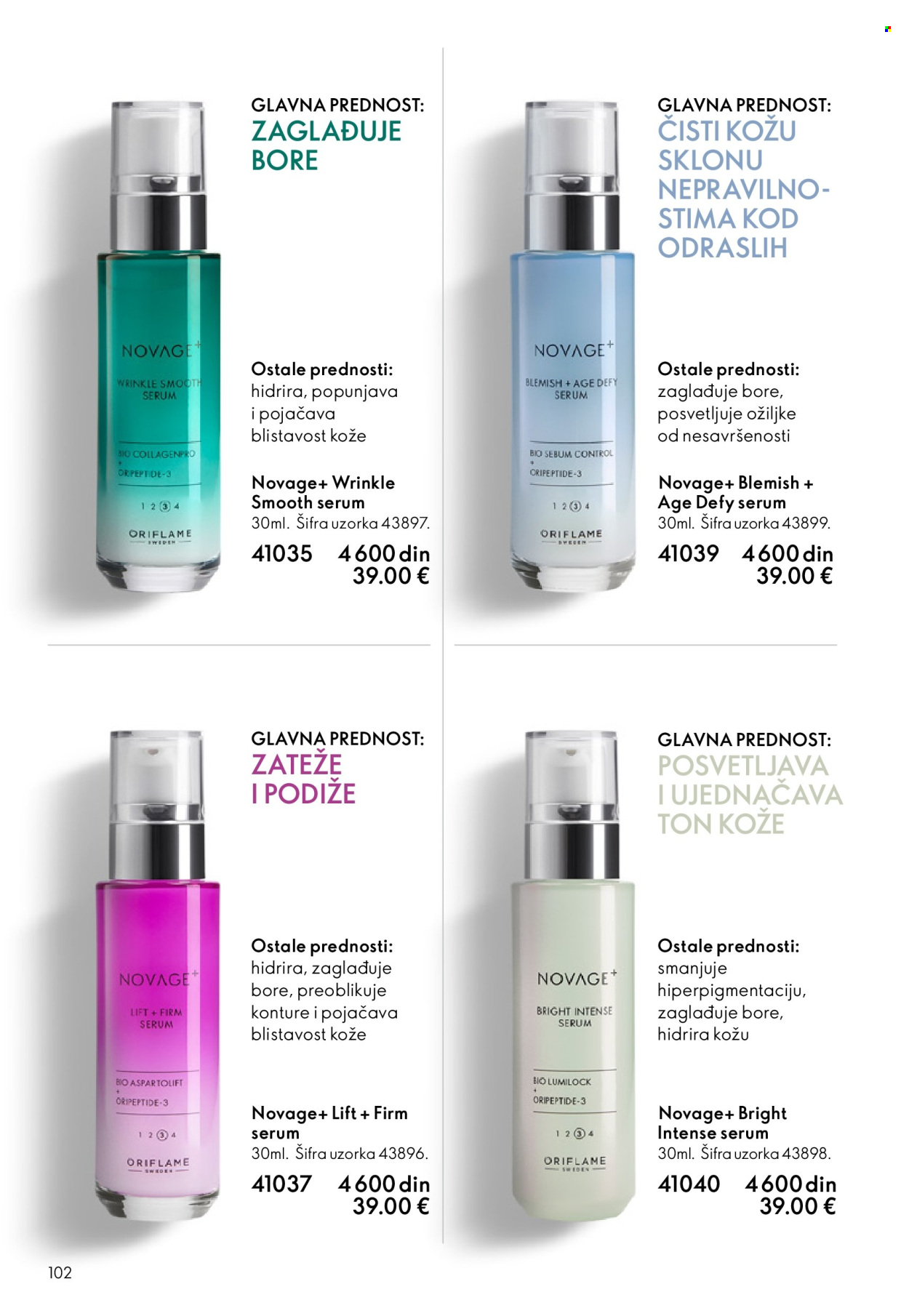 oriflame - Oriflame katalog - 19.11.-09.12.2025 - page: 102