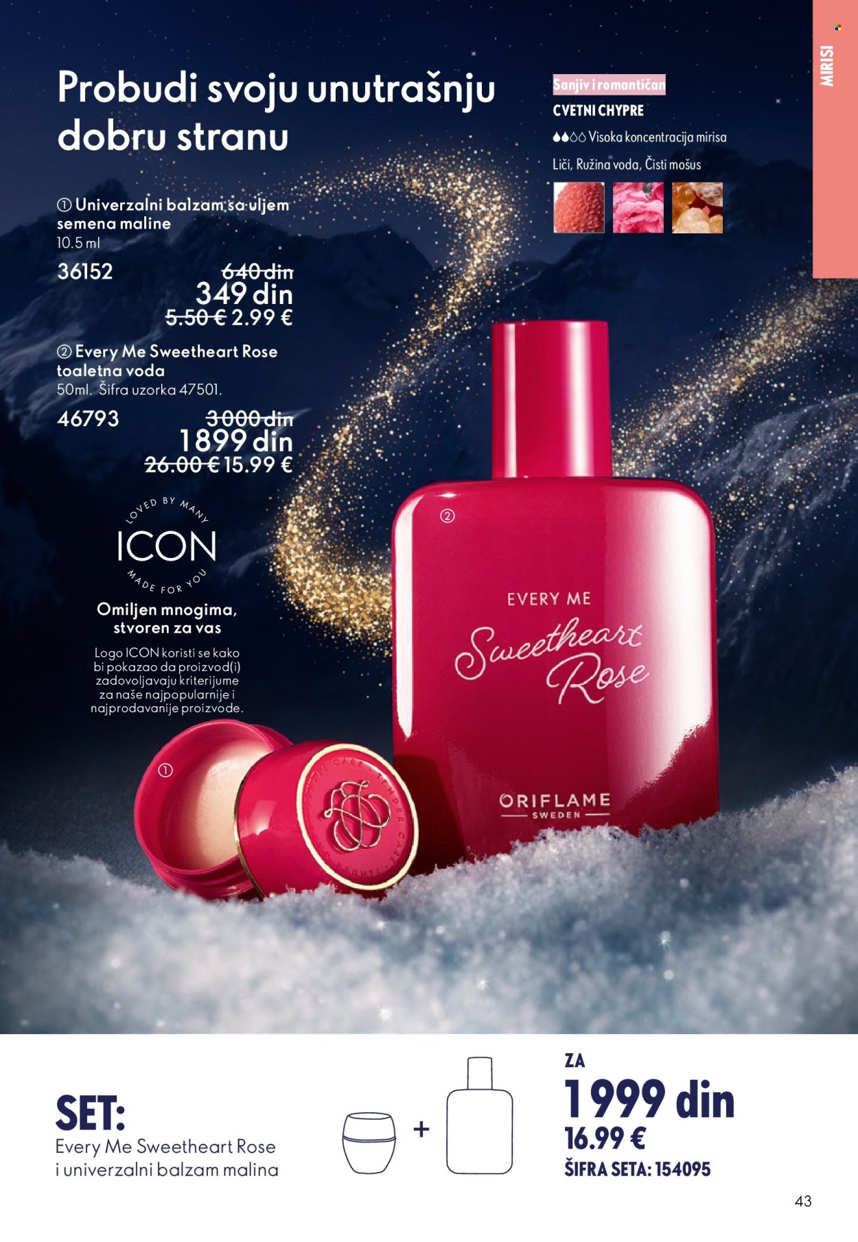 oriflame - Oriflame katalog - 19.11.-09.12.2025 - page: 43