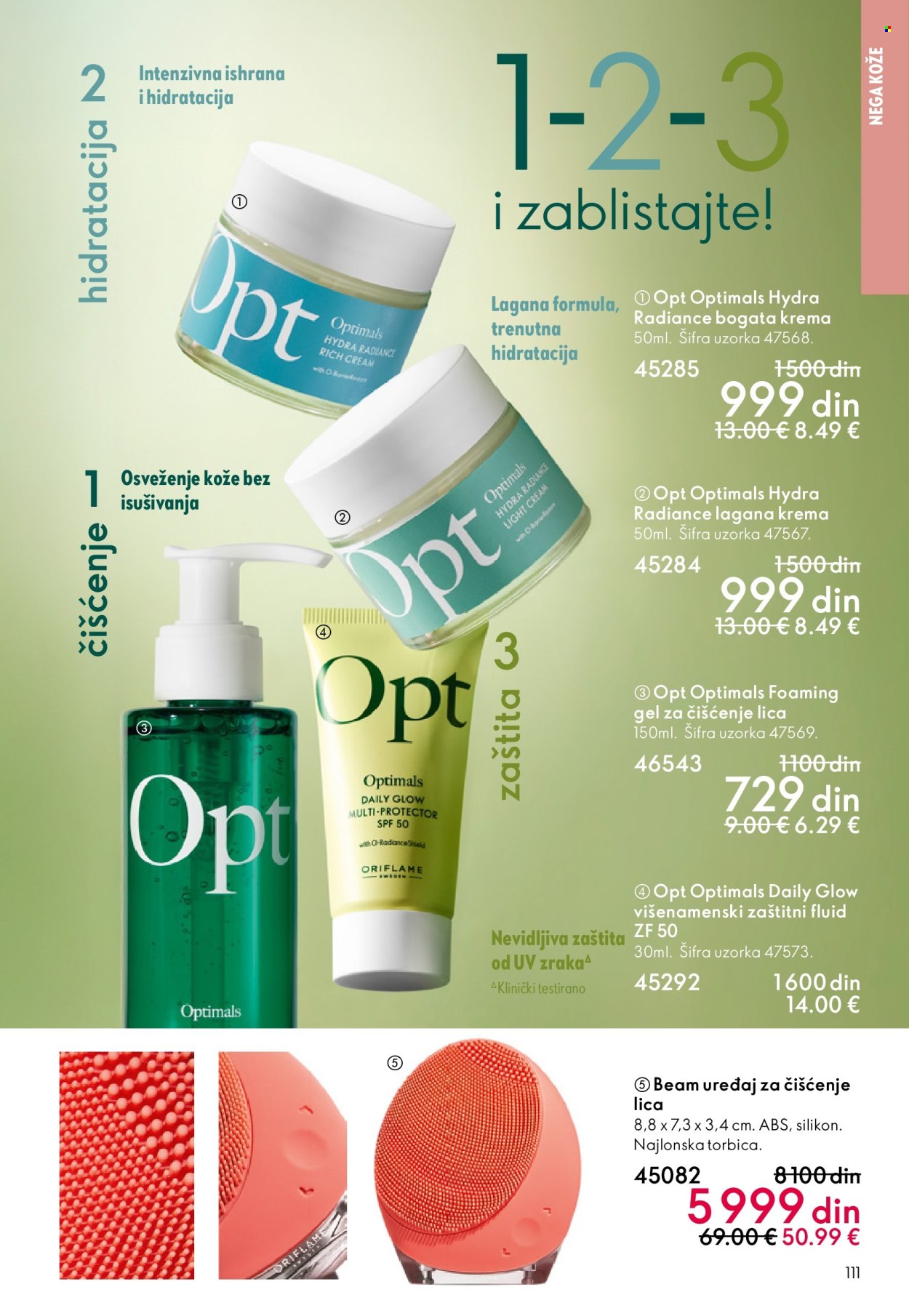 oriflame - Oriflame katalog - 19.11.-09.12.2025 - page: 111