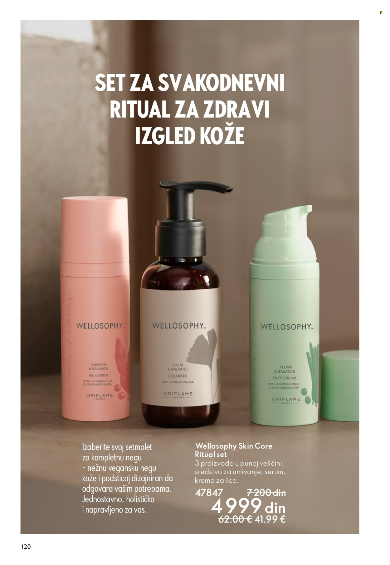 oriflame - Oriflame katalog - 19.11.-09.12.2025 - page: 120