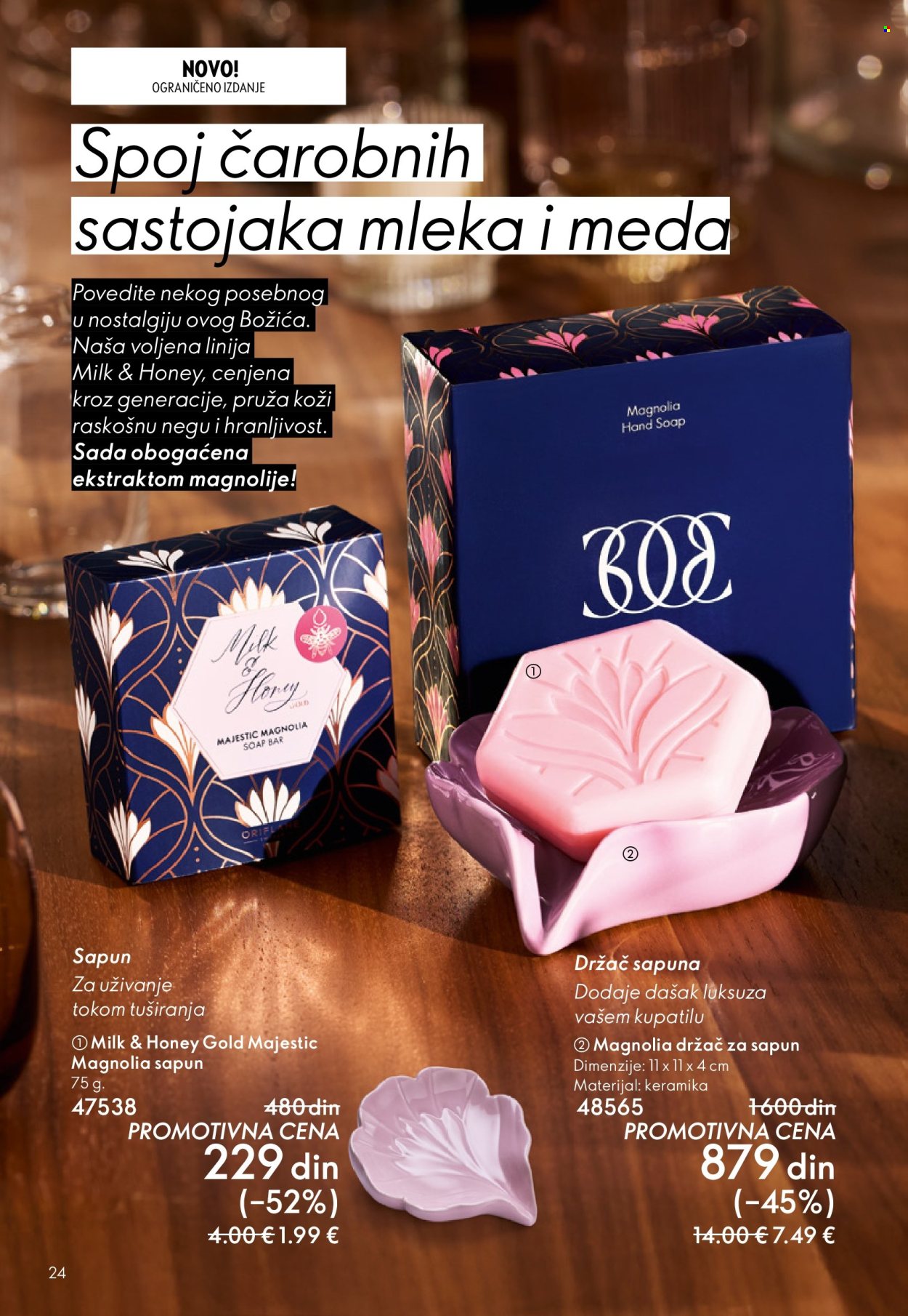 oriflame - Oriflame katalog - 19.11.-09.12.2025 - page: 24