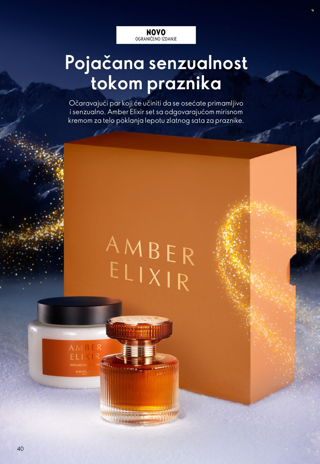 oriflame - Oriflame katalog - 19.11.-09.12.2025 - page: 40