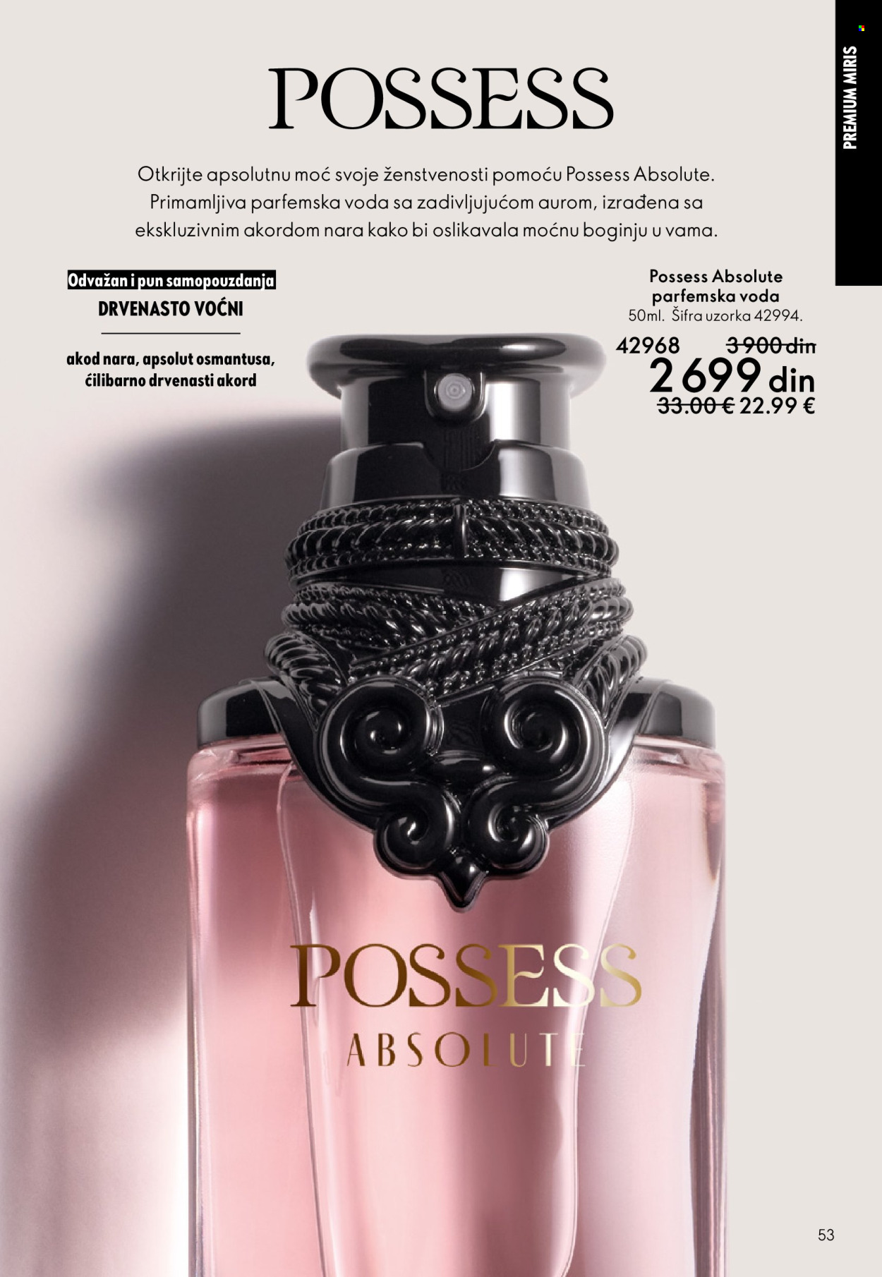 oriflame - Oriflame katalog - 19.11.-09.12.2025 - page: 53