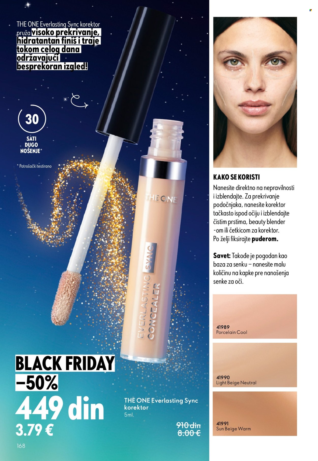 oriflame - Oriflame katalog - 19.11.-09.12.2025 - page: 168