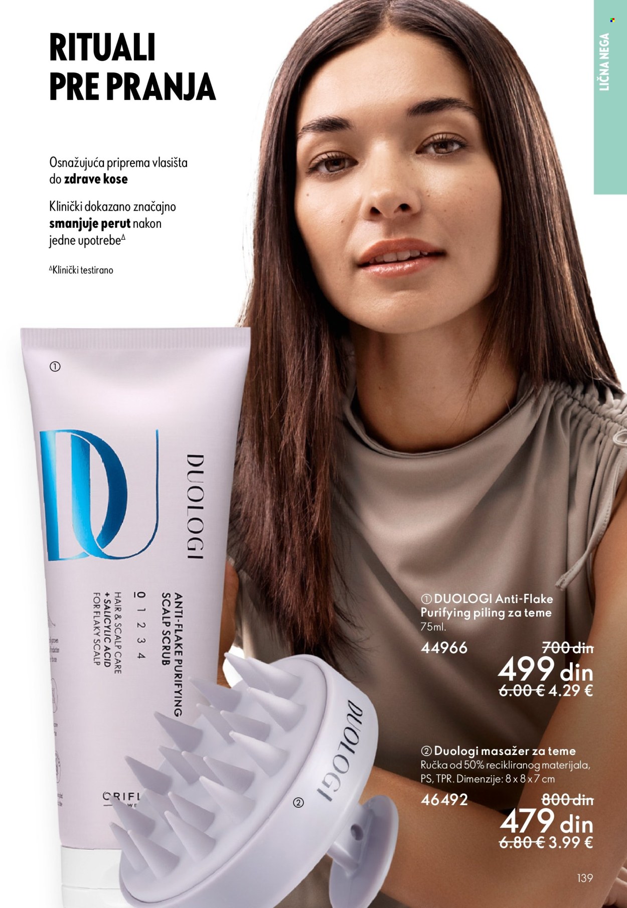 oriflame - Oriflame katalog - 19.11.-09.12.2025 - page: 139