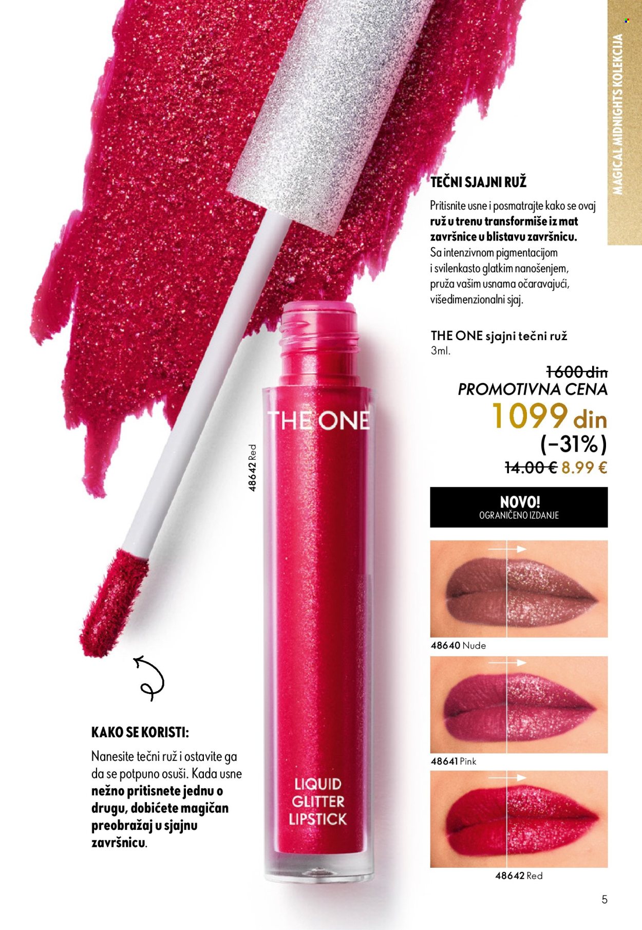 oriflame - Oriflame katalog - 19.11.-09.12.2025 - page: 5