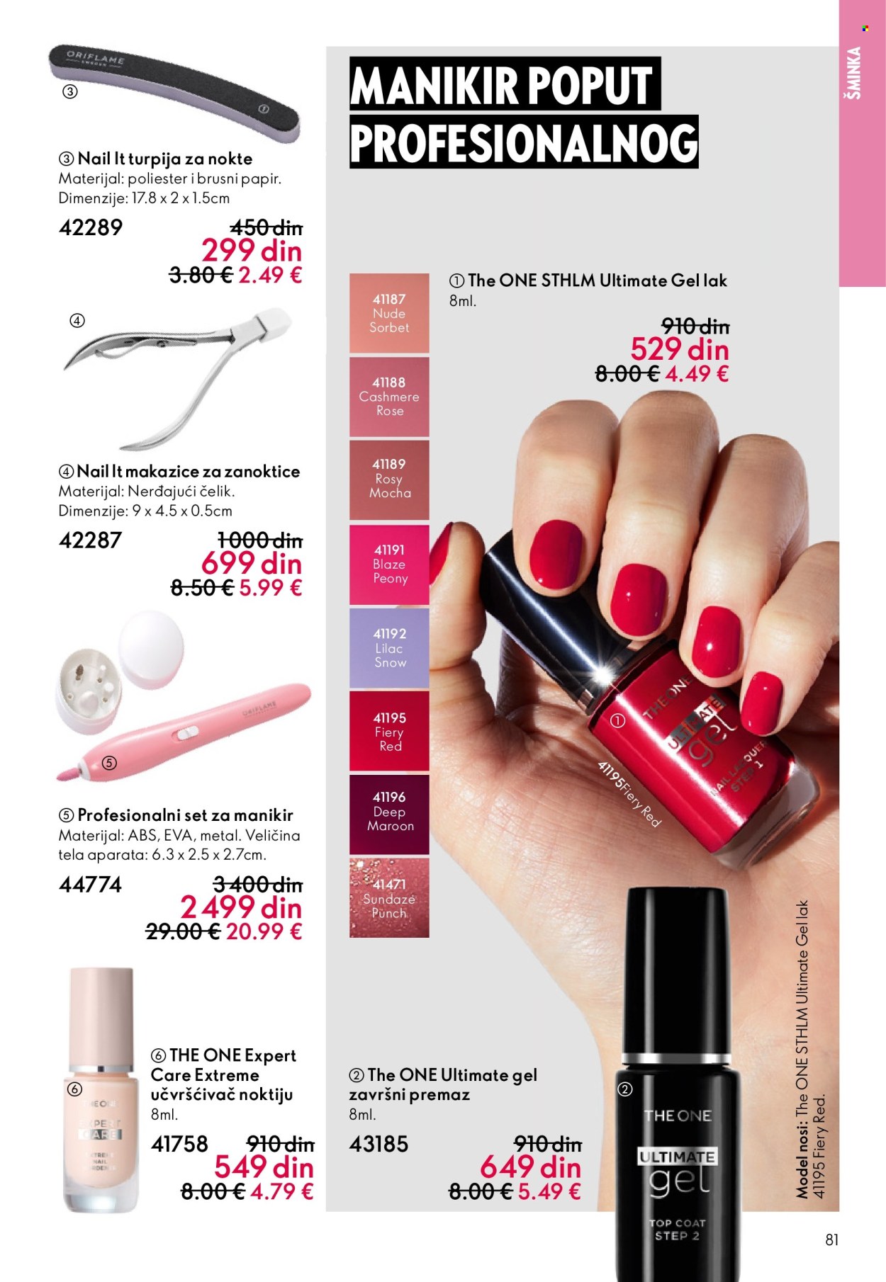 oriflame - Oriflame katalog - 19.11.-09.12.2025 - page: 81