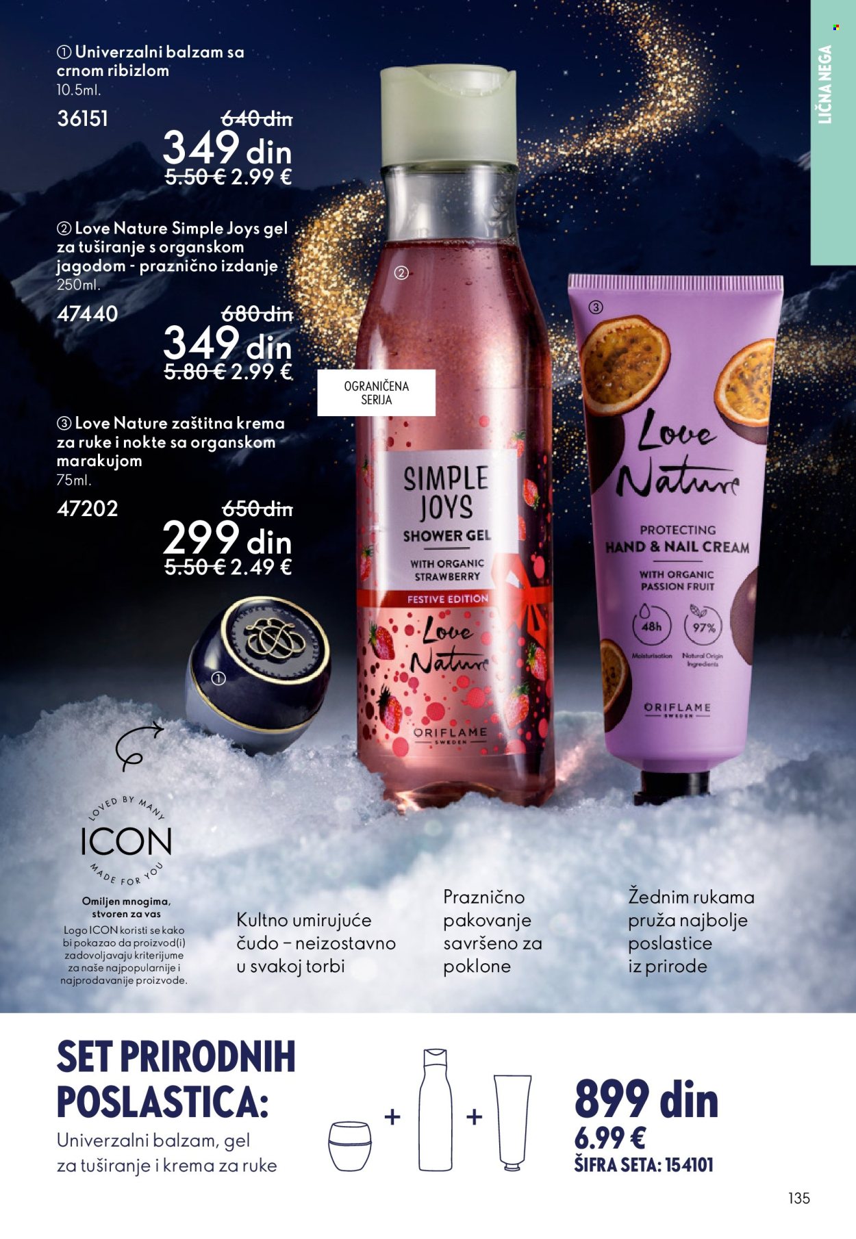 oriflame - Oriflame katalog - 19.11.-09.12.2025 - page: 135