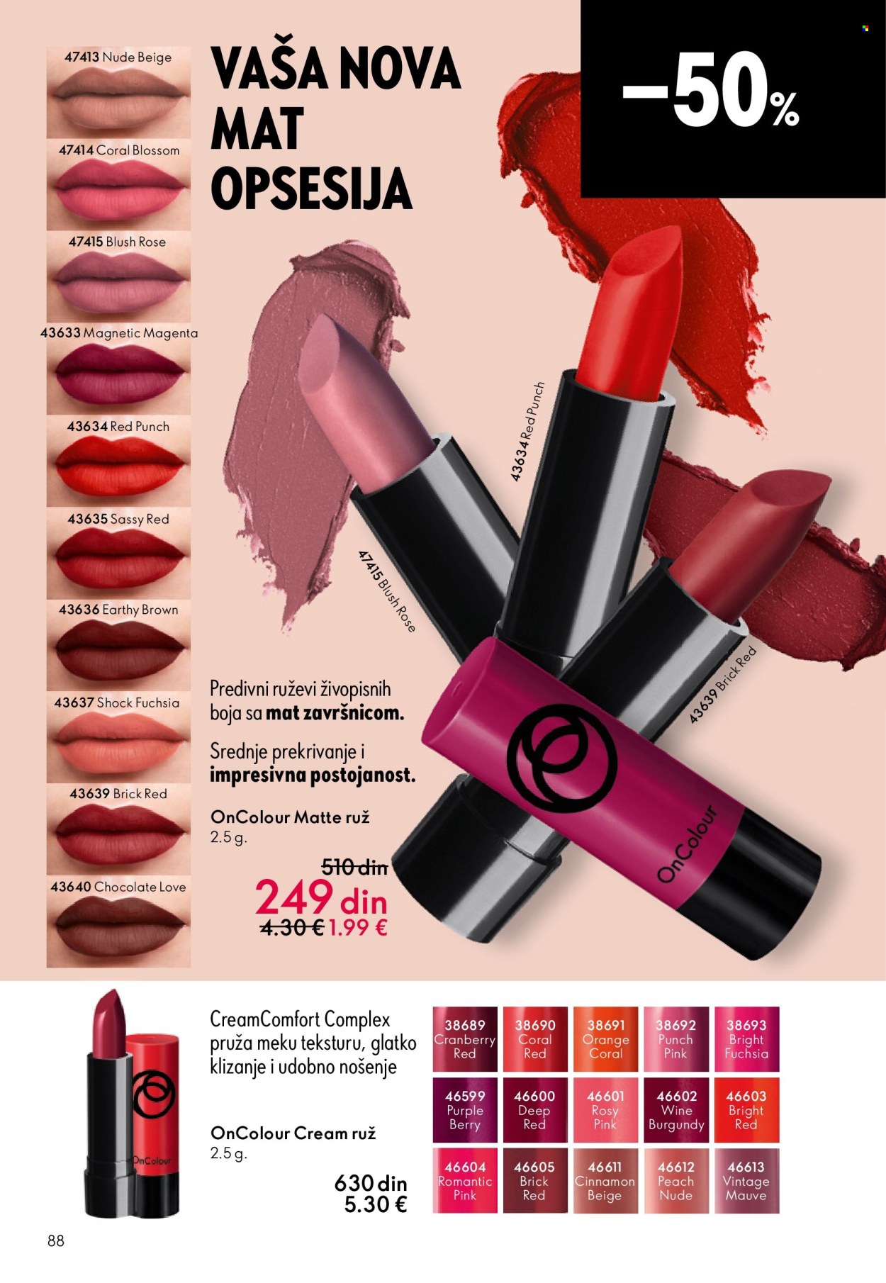 oriflame - Oriflame katalog - 19.11.-09.12.2025 - page: 88