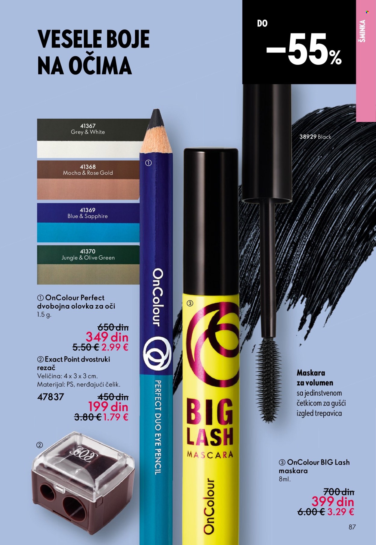 oriflame - Oriflame katalog - 19.11.-09.12.2025 - page: 87