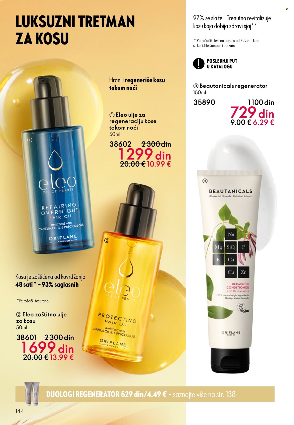 oriflame - Oriflame katalog - 19.11.-09.12.2025 - page: 144
