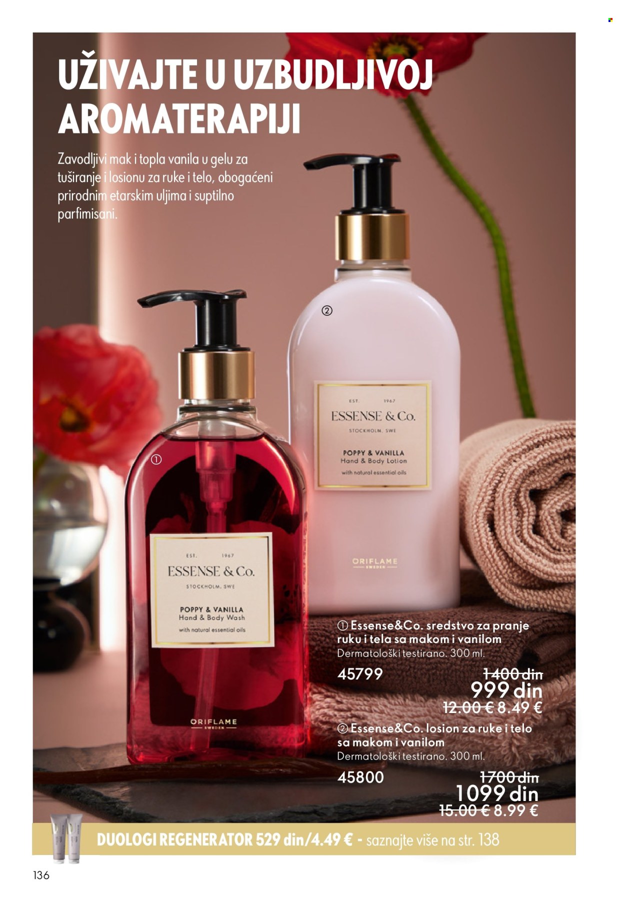 oriflame - Oriflame katalog - 19.11.-09.12.2025 - page: 136