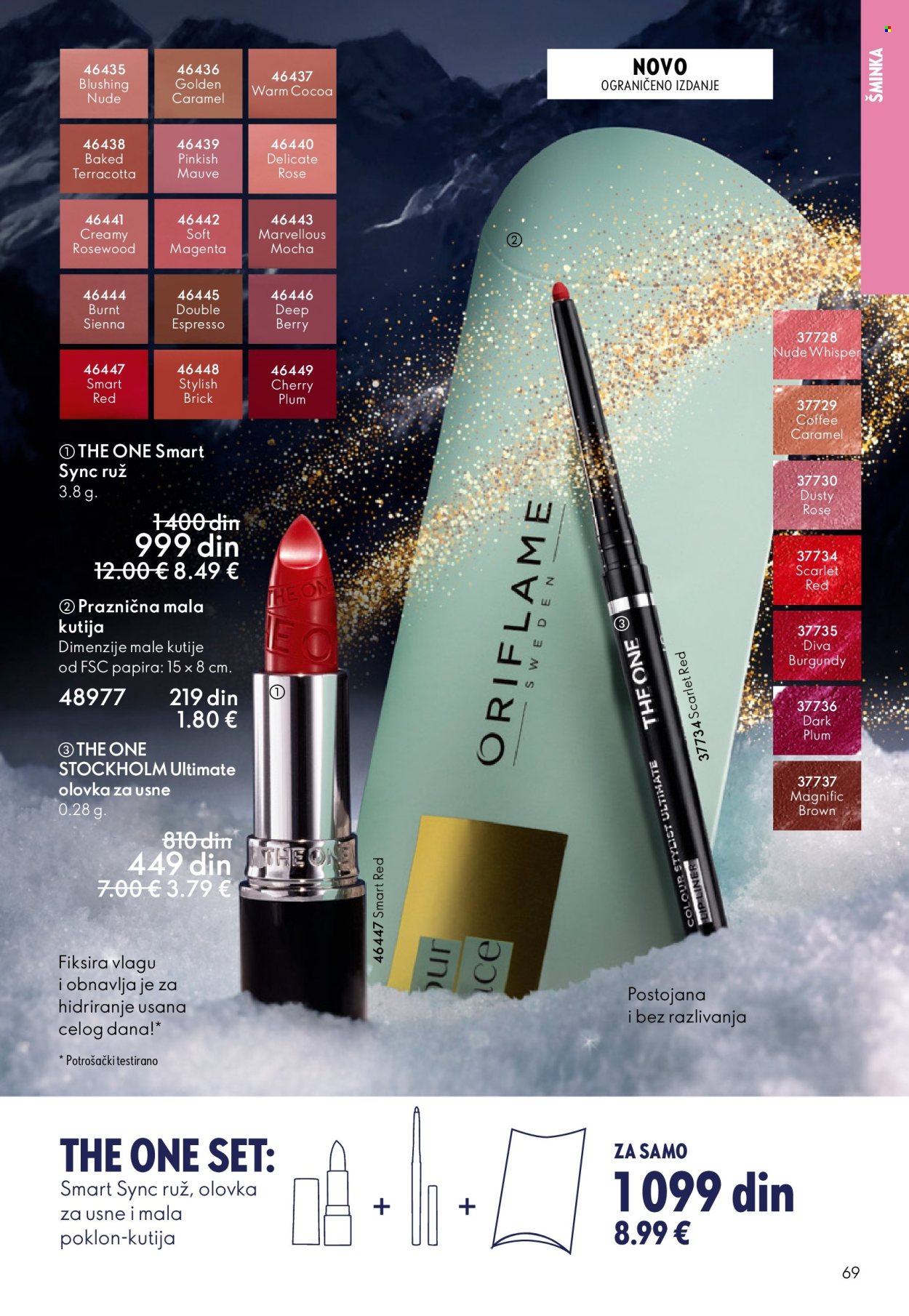 oriflame - Oriflame katalog - 19.11.-09.12.2025 - page: 69