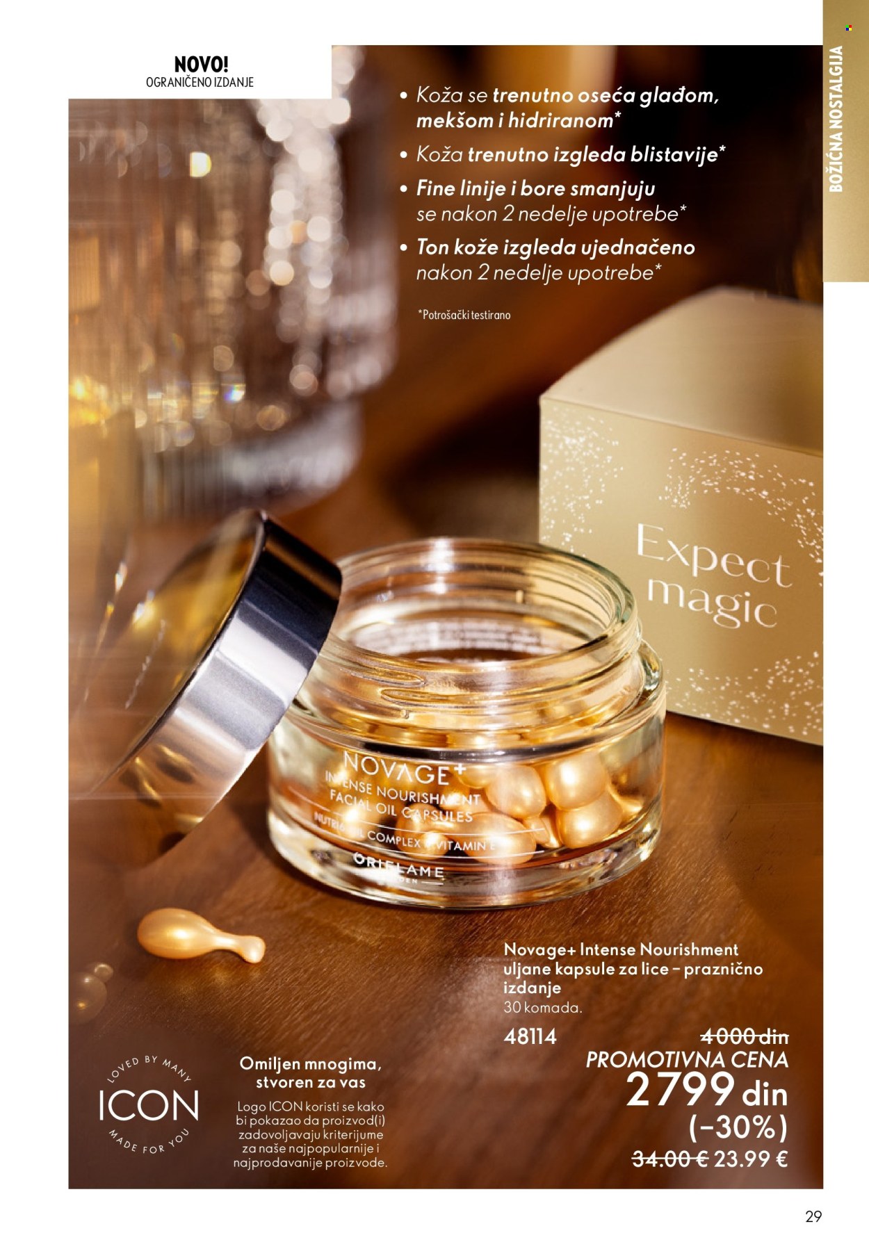 oriflame - Oriflame katalog - 19.11.-09.12.2025 - page: 29