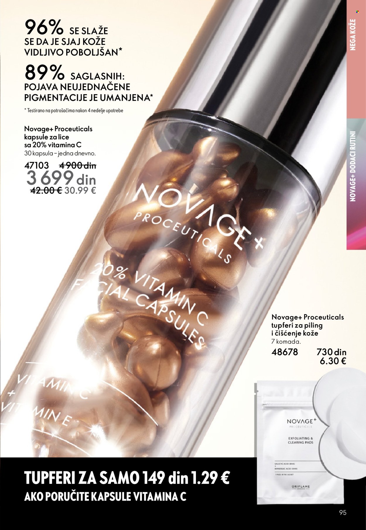 oriflame - Oriflame katalog - 19.11.-09.12.2025 - page: 95