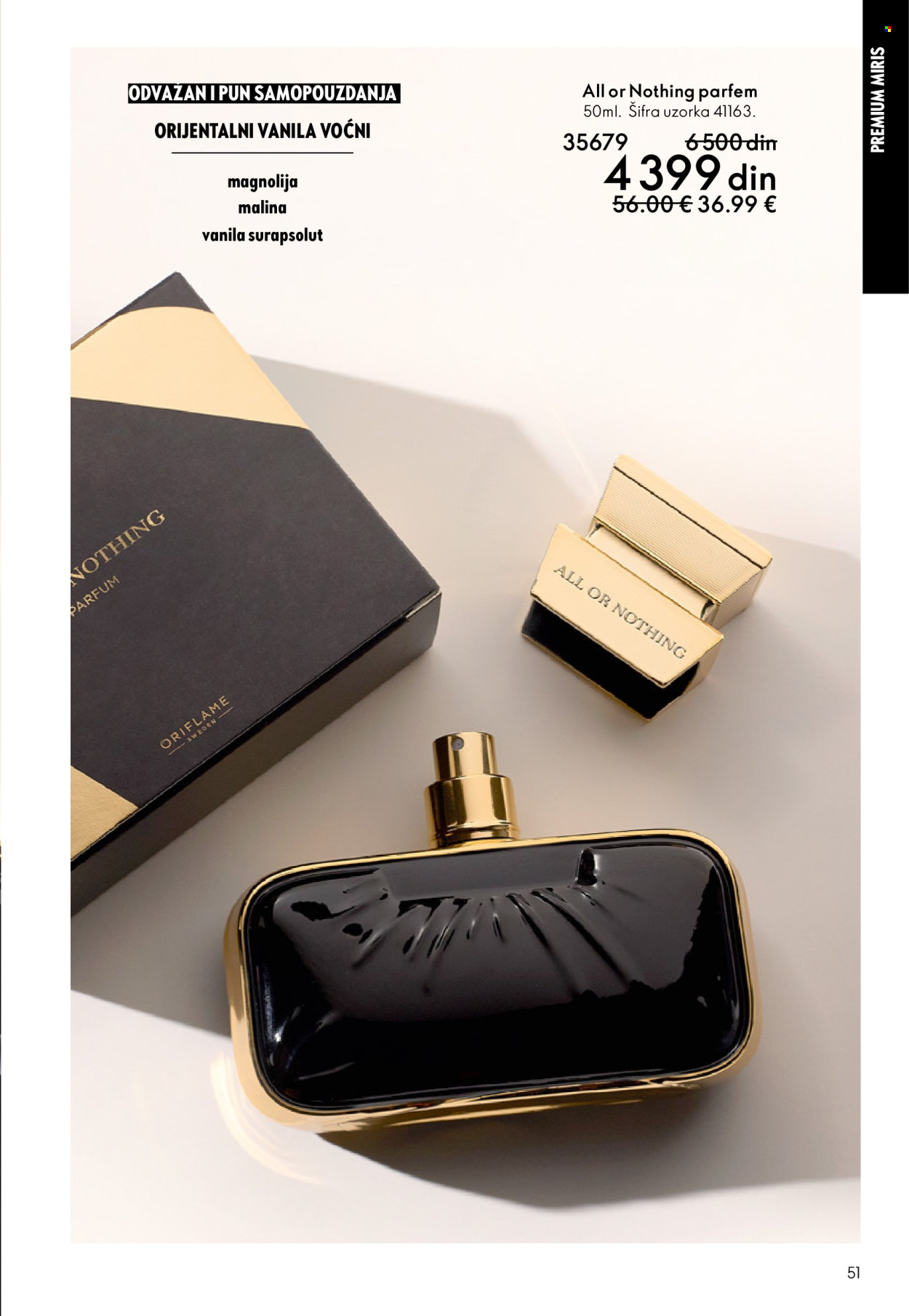 oriflame - Oriflame katalog - 19.11.-09.12.2025 - page: 51