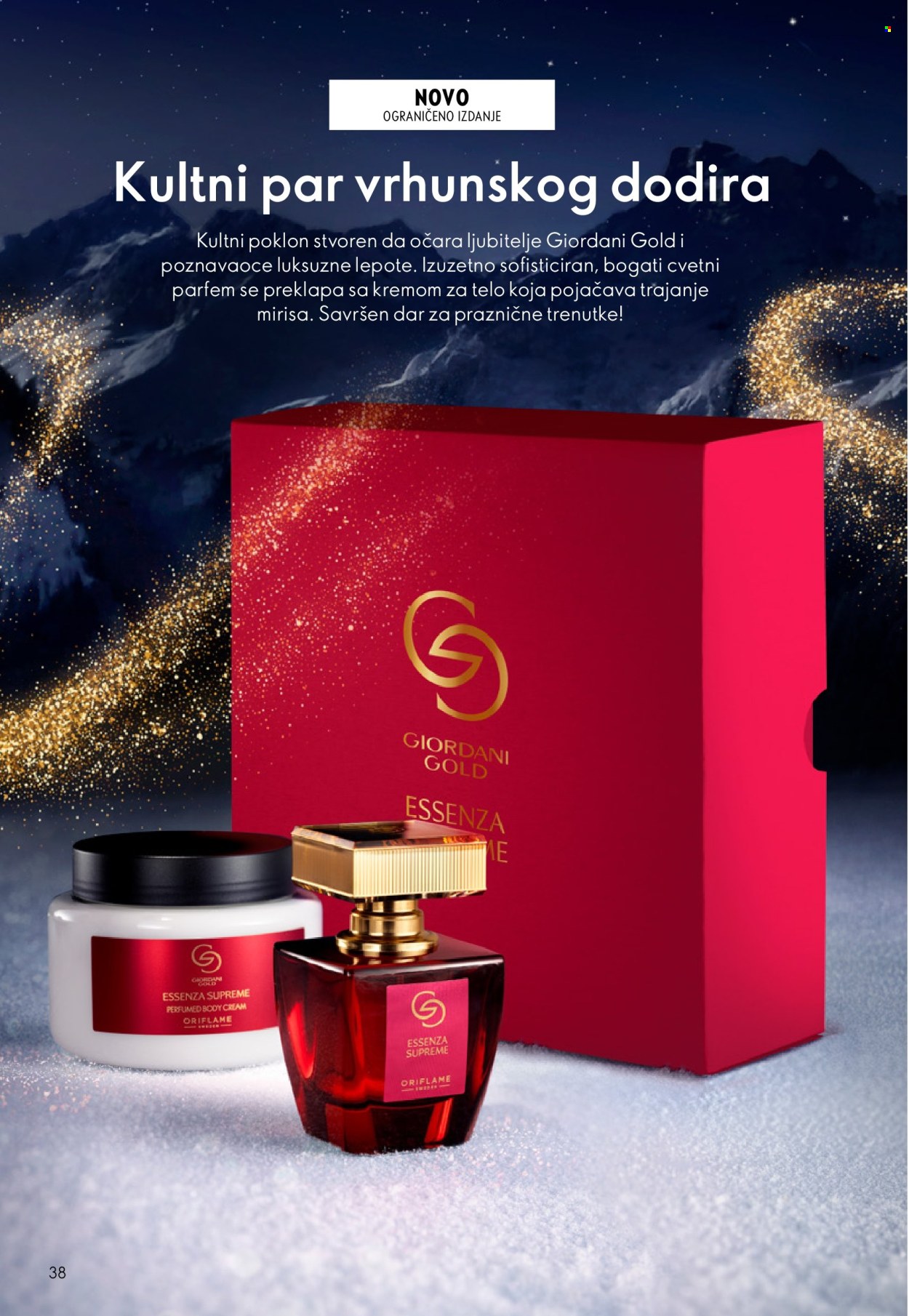 oriflame - Oriflame katalog - 19.11.-09.12.2025 - page: 38