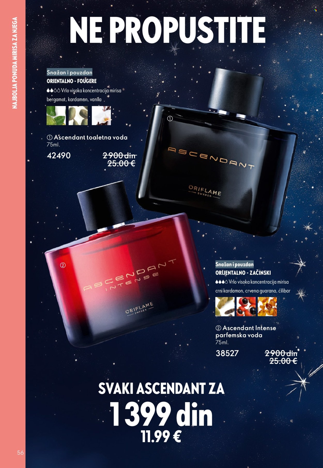 oriflame - Oriflame katalog - 10.12.-30.12.2025 - page: 56