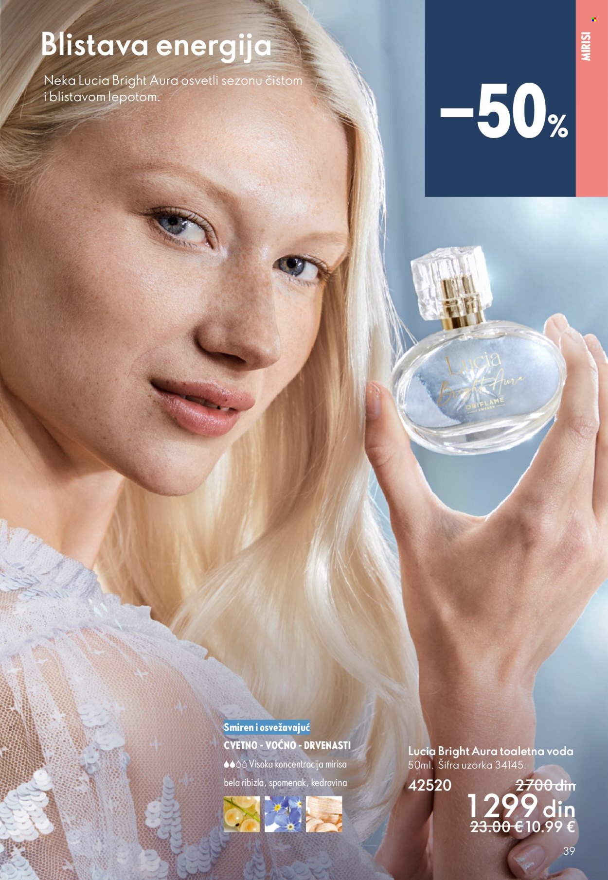 oriflame - Oriflame katalog - 10.12.-30.12.2025 - page: 39