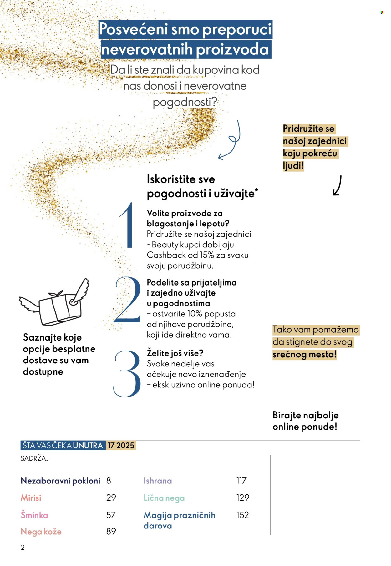 oriflame - Oriflame katalog - 10.12.-30.12.2025 - page: 2