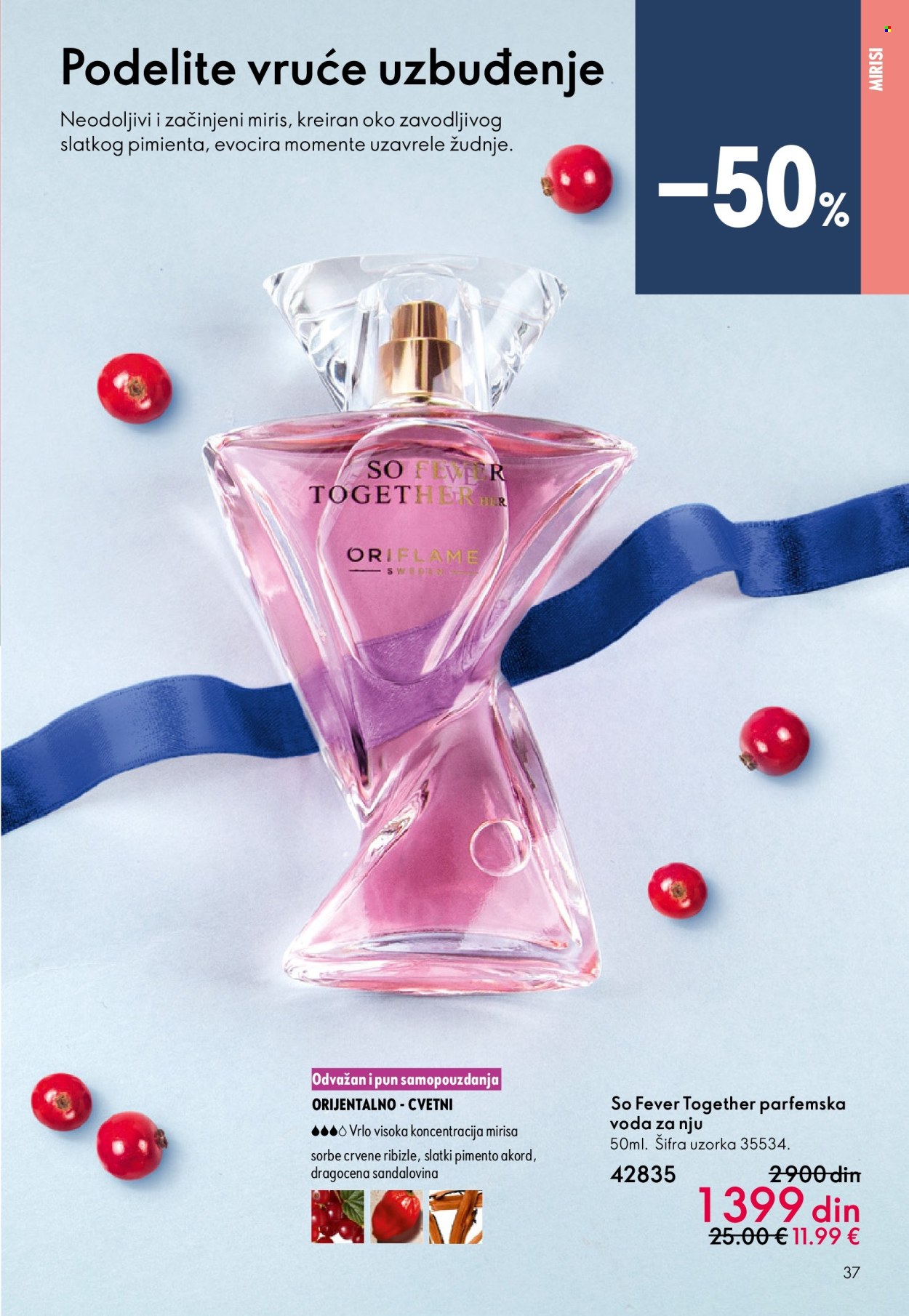 oriflame - Oriflame katalog - 10.12.-30.12.2025 - page: 37