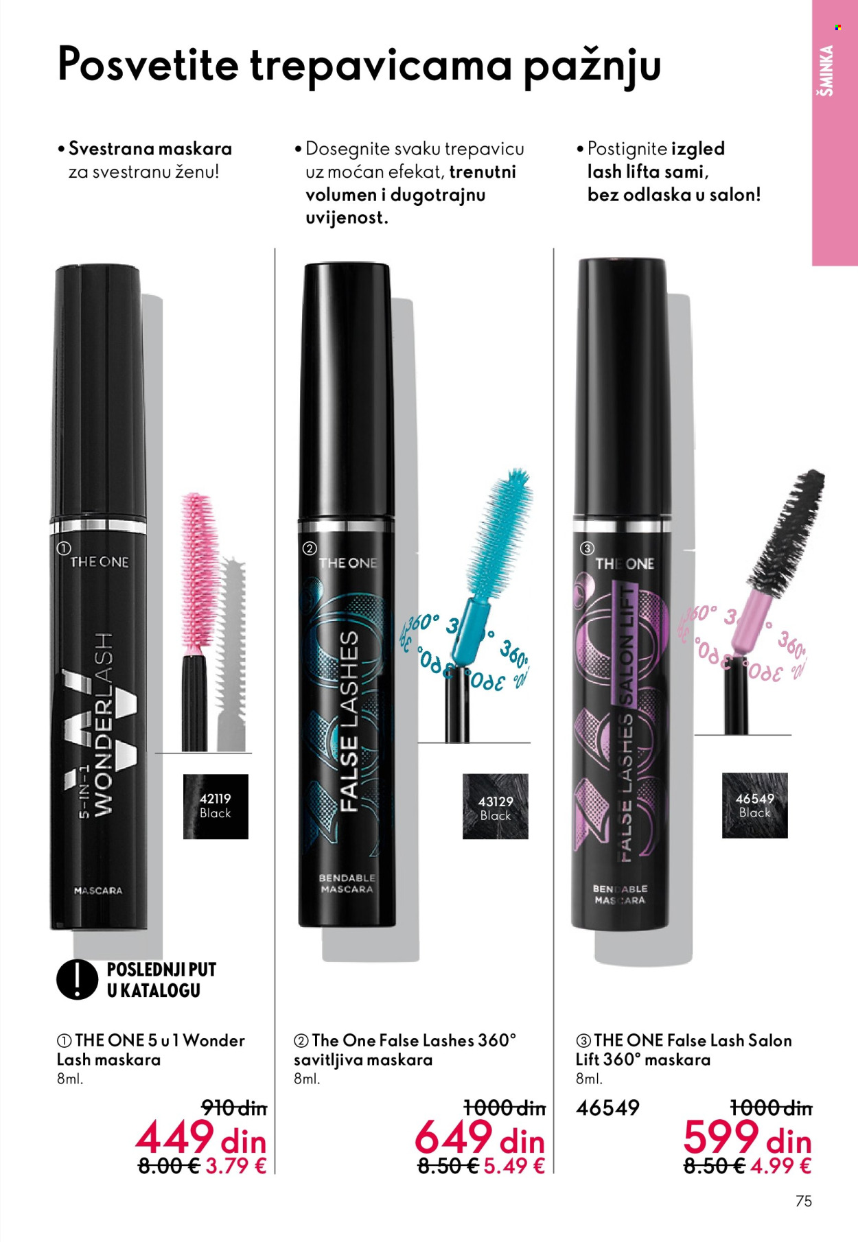 oriflame - Oriflame katalog - 10.12.-30.12.2025 - page: 75