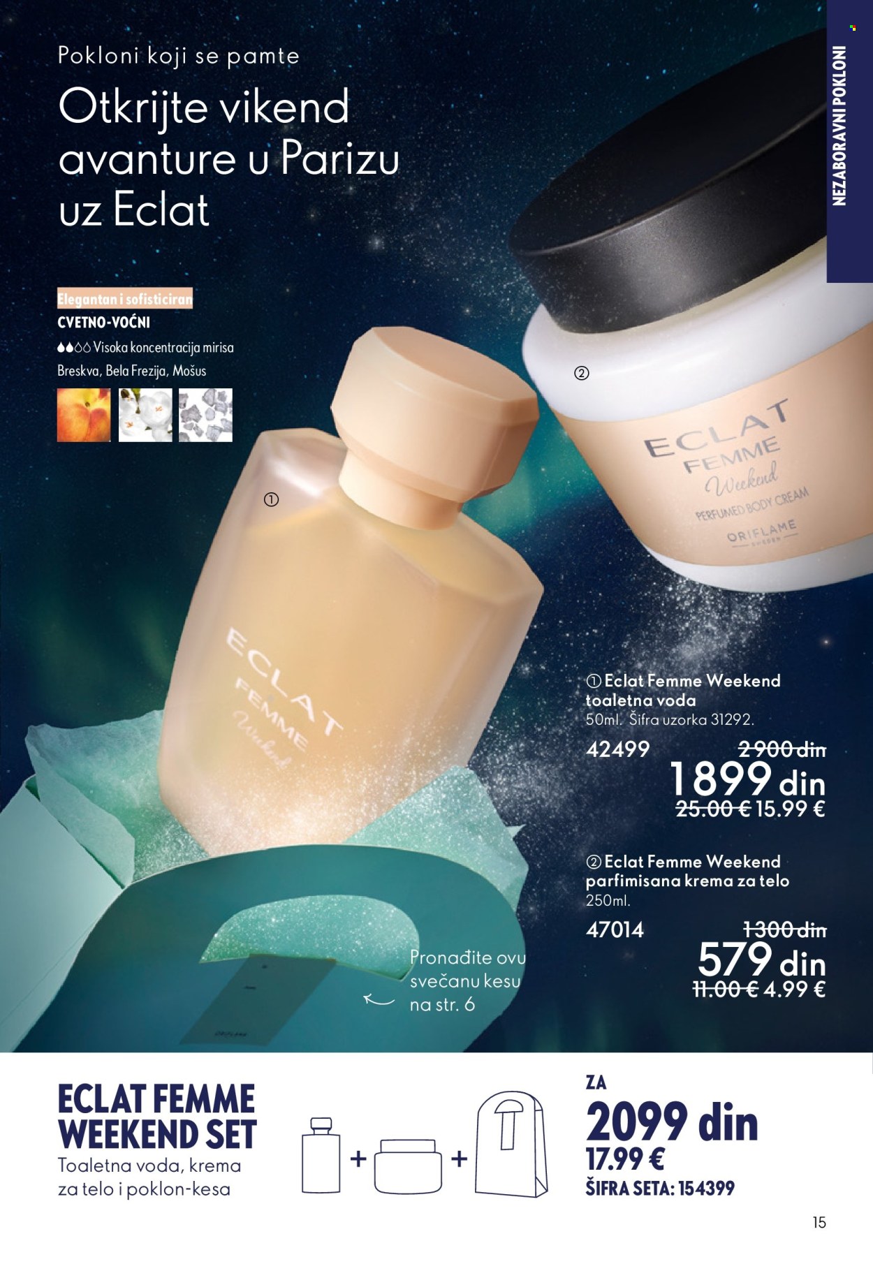 oriflame - Oriflame katalog - 10.12.-30.12.2025 - page: 15