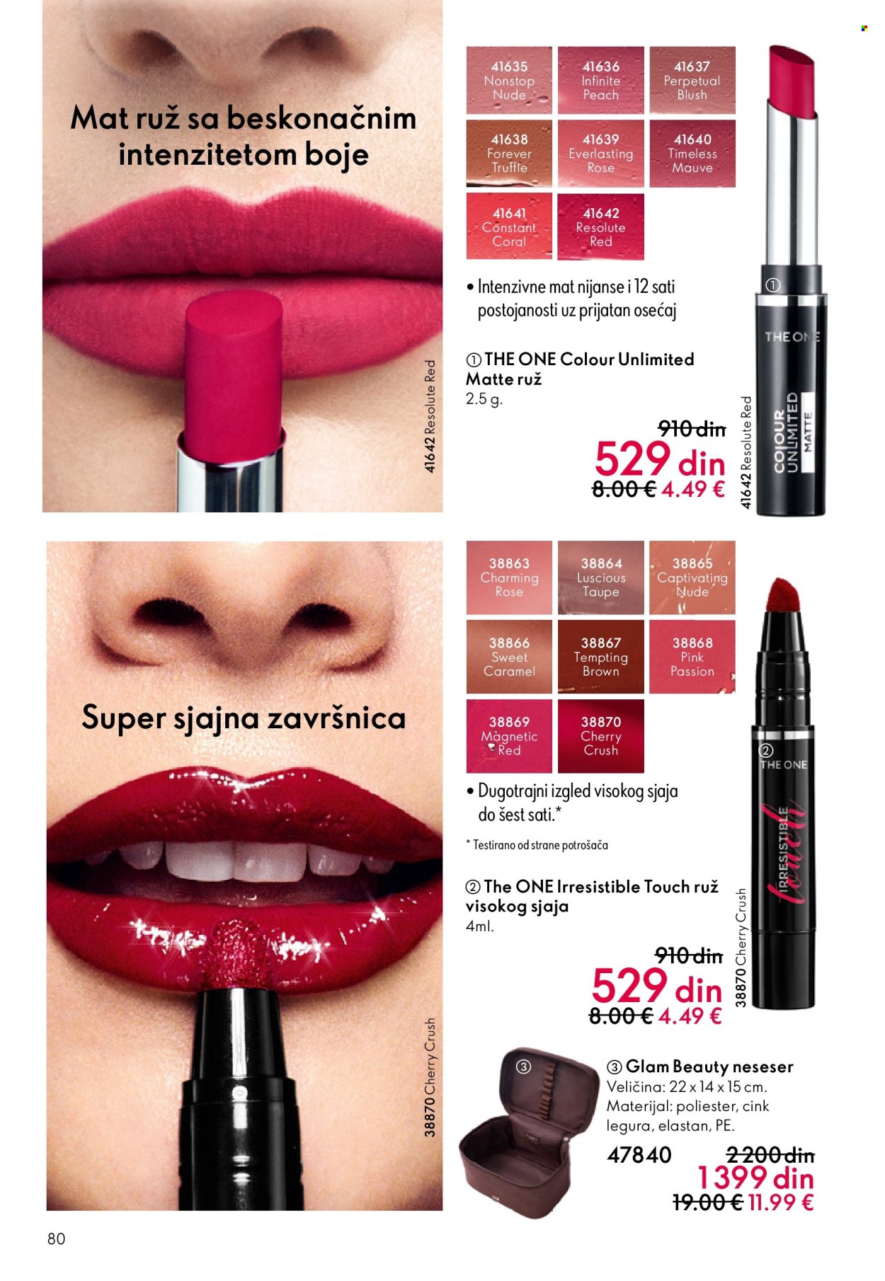 oriflame - Oriflame katalog - 10.12.-30.12.2025 - page: 80
