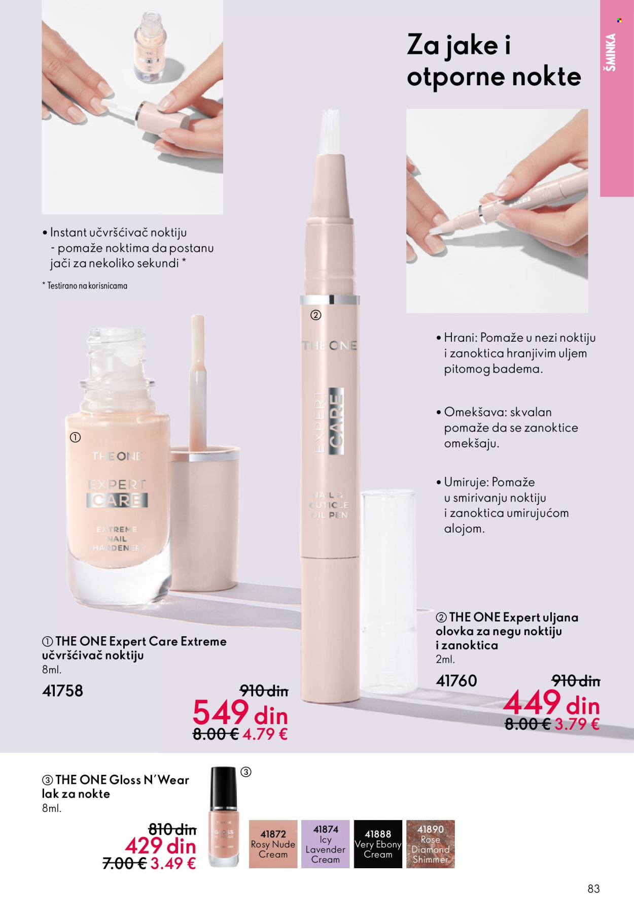 oriflame - Oriflame katalog - 10.12.-30.12.2025 - page: 83