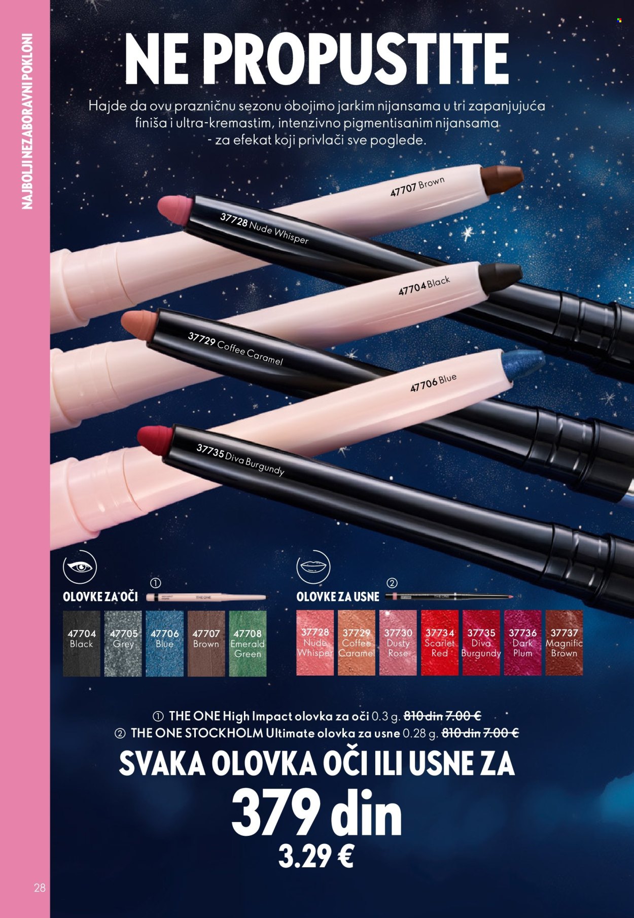 oriflame - Oriflame katalog - 10.12.-30.12.2025 - page: 28
