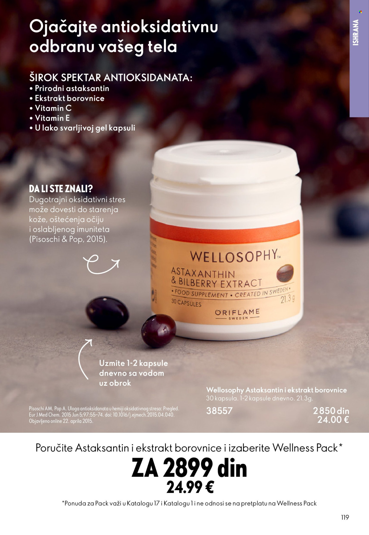 oriflame - Oriflame katalog - 10.12.-30.12.2025 - page: 119