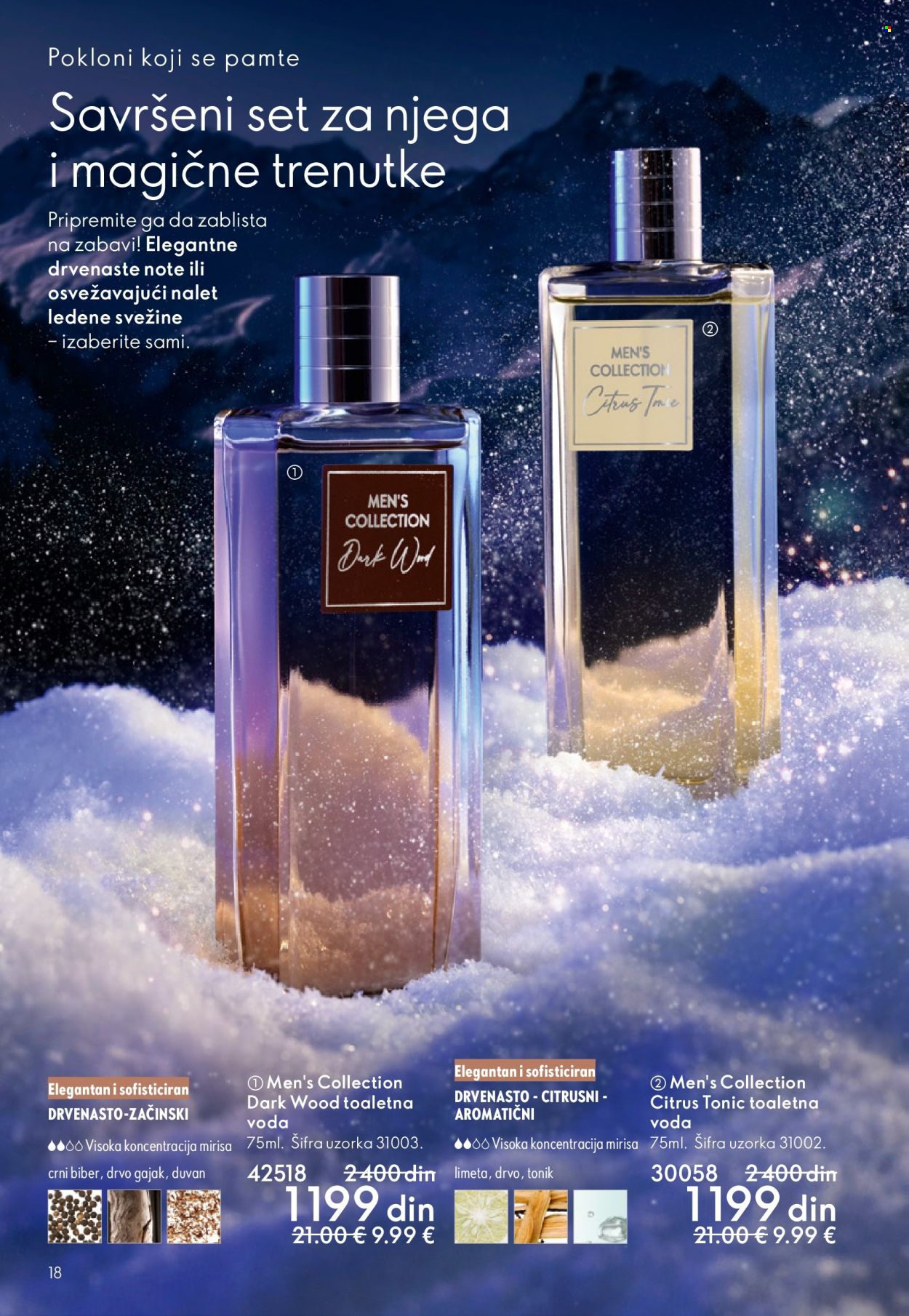 oriflame - Oriflame katalog - 10.12.-30.12.2025 - page: 18